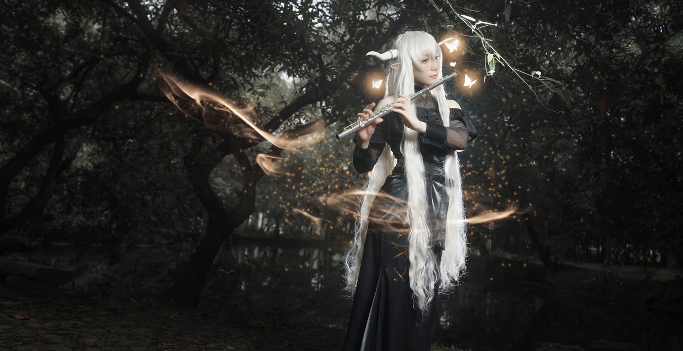 图片[15]-Cien恩恩  – 明日方舟闪灵[14P] – 速更版-美库