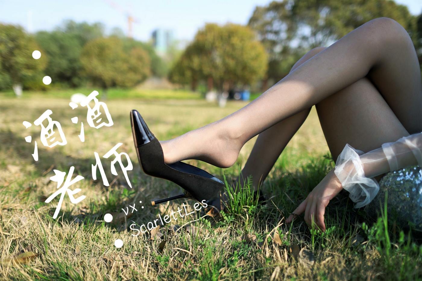 图片[14]-美腿博主@酒酒老师  短裙灰丝诱人 [61P] – 速更版-美库