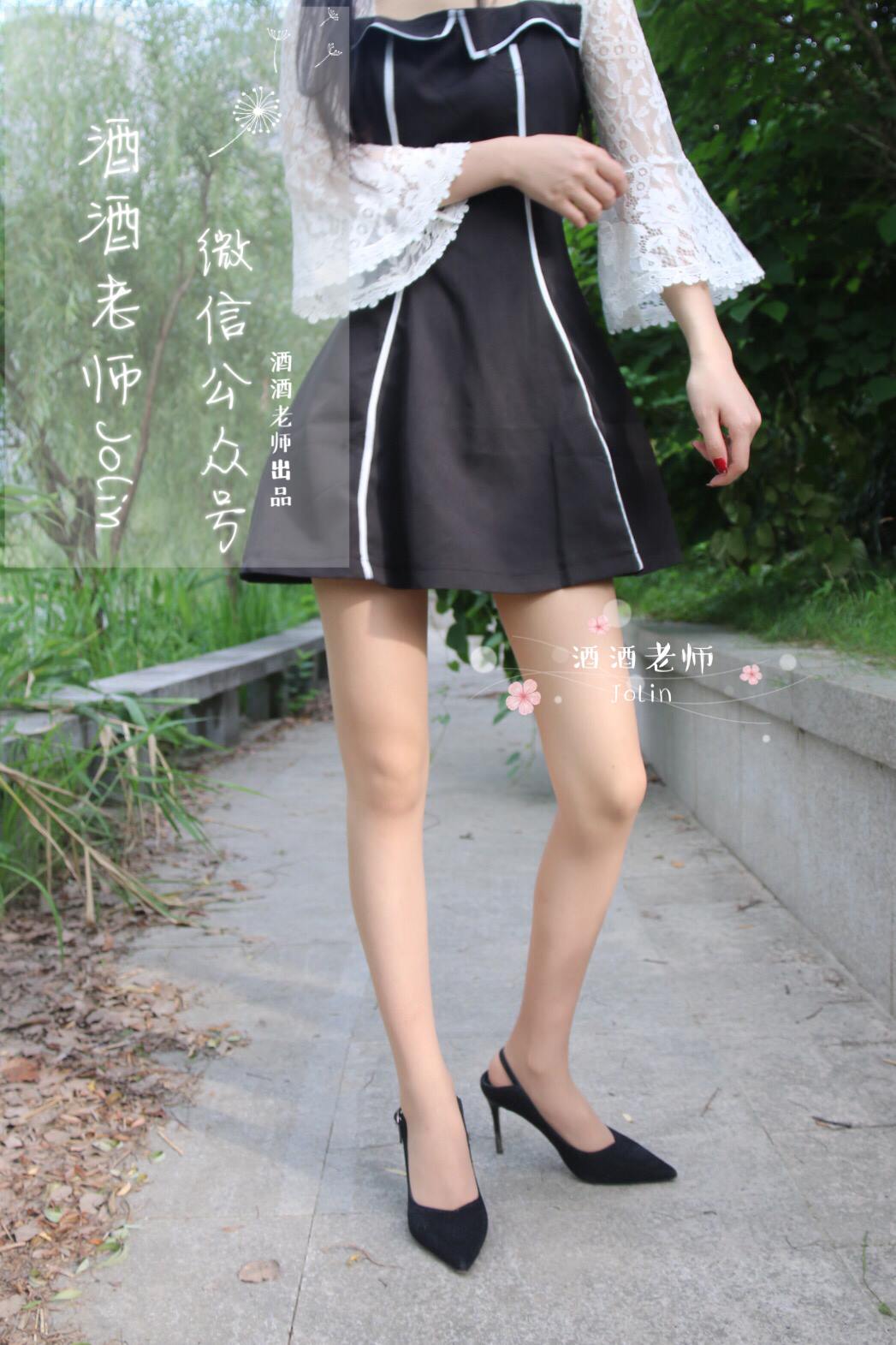 图片[36]-美腿博主@酒酒老师  风吹裙摆，足下毒光 [53P] – 速更版-美库