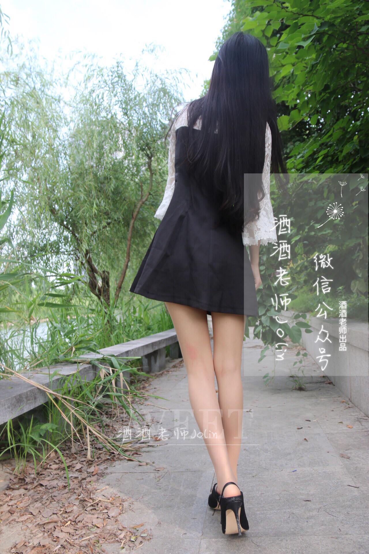 图片[45]-美腿博主@酒酒老师  风吹裙摆，足下毒光 [53P] – 速更版-美库