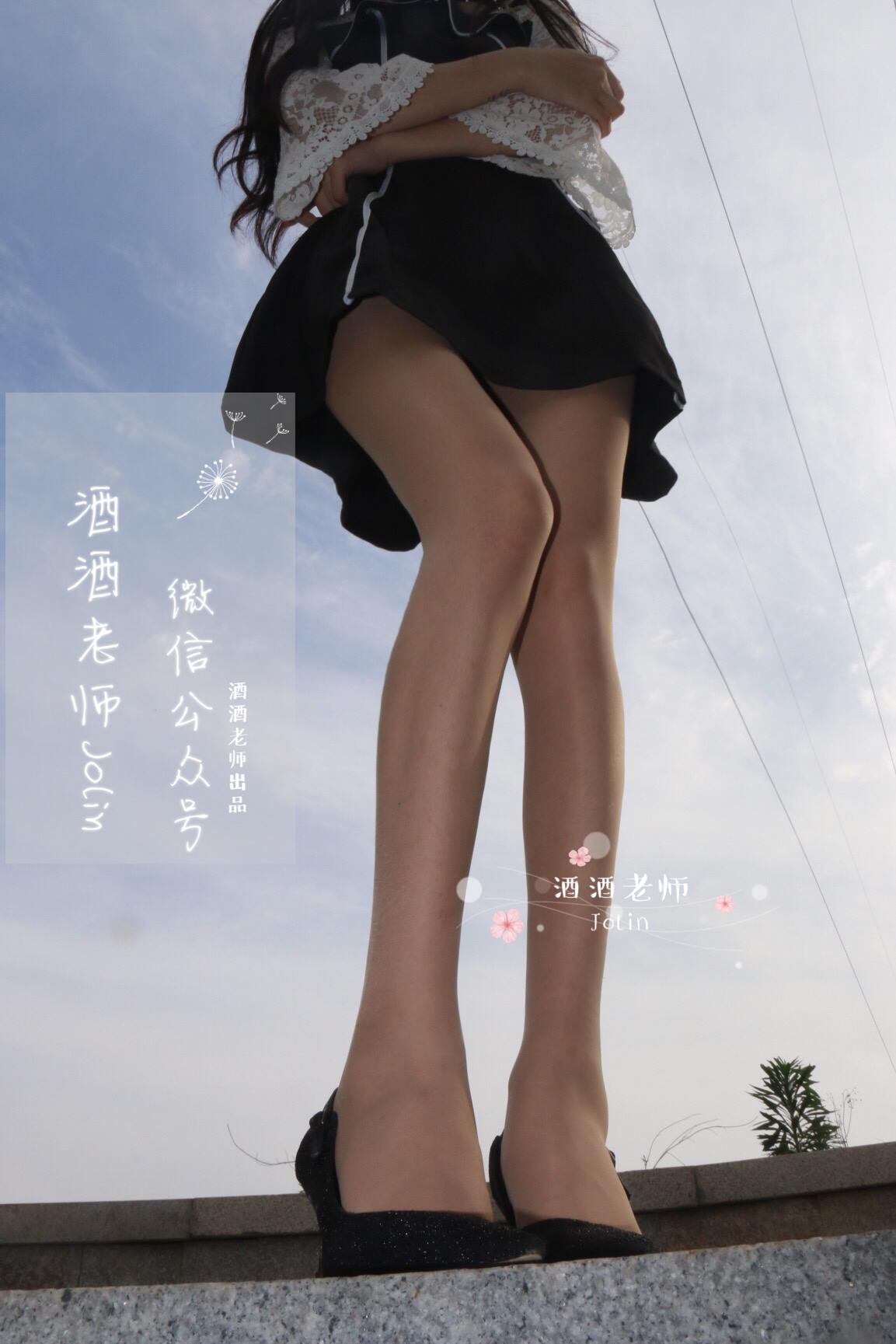 图片[47]-美腿博主@酒酒老师  风吹裙摆，足下毒光 [53P] – 速更版-美库