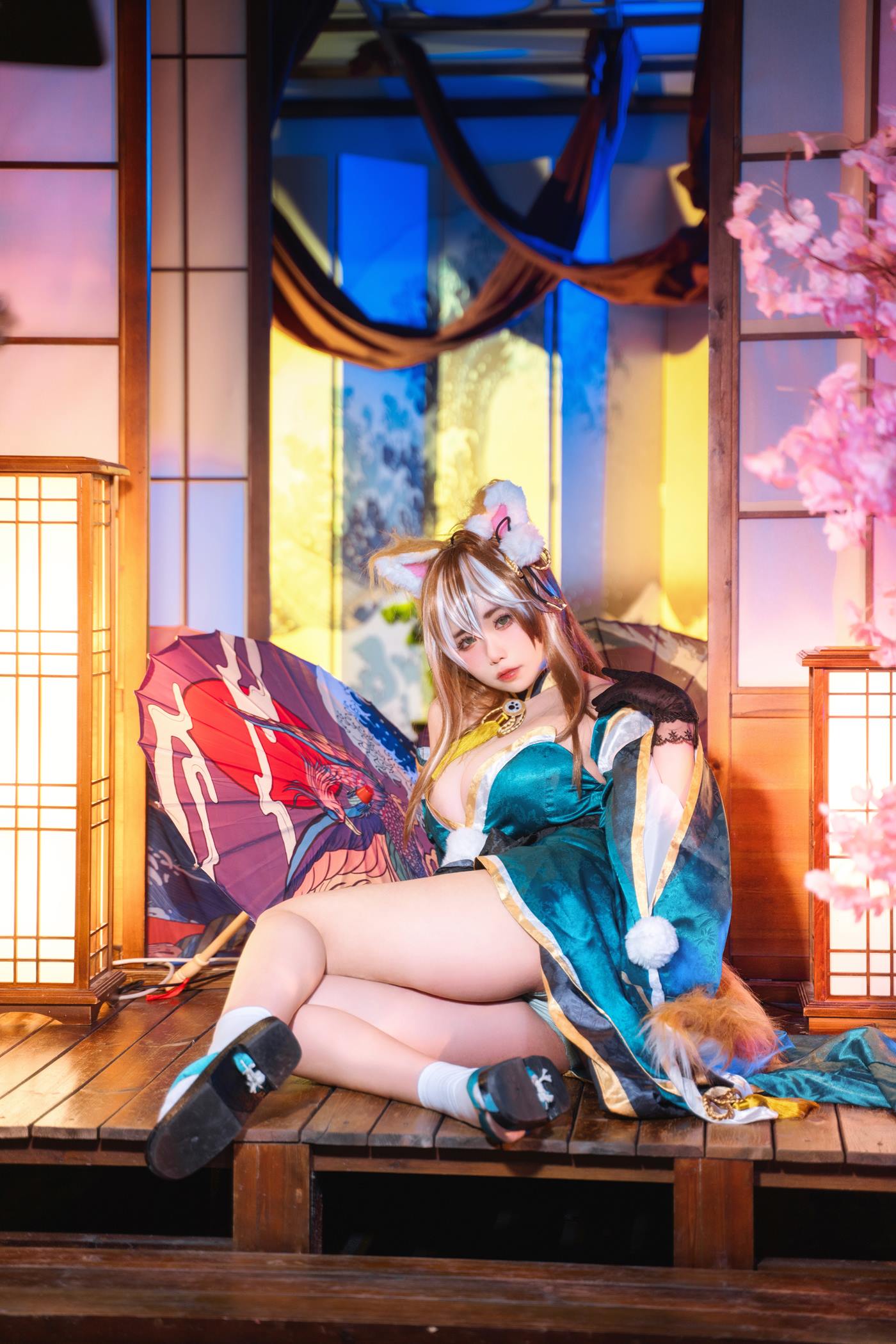 图片[10]-贞子蜜桃  – 原神 希娜小姐[19P] – 速更版-美库