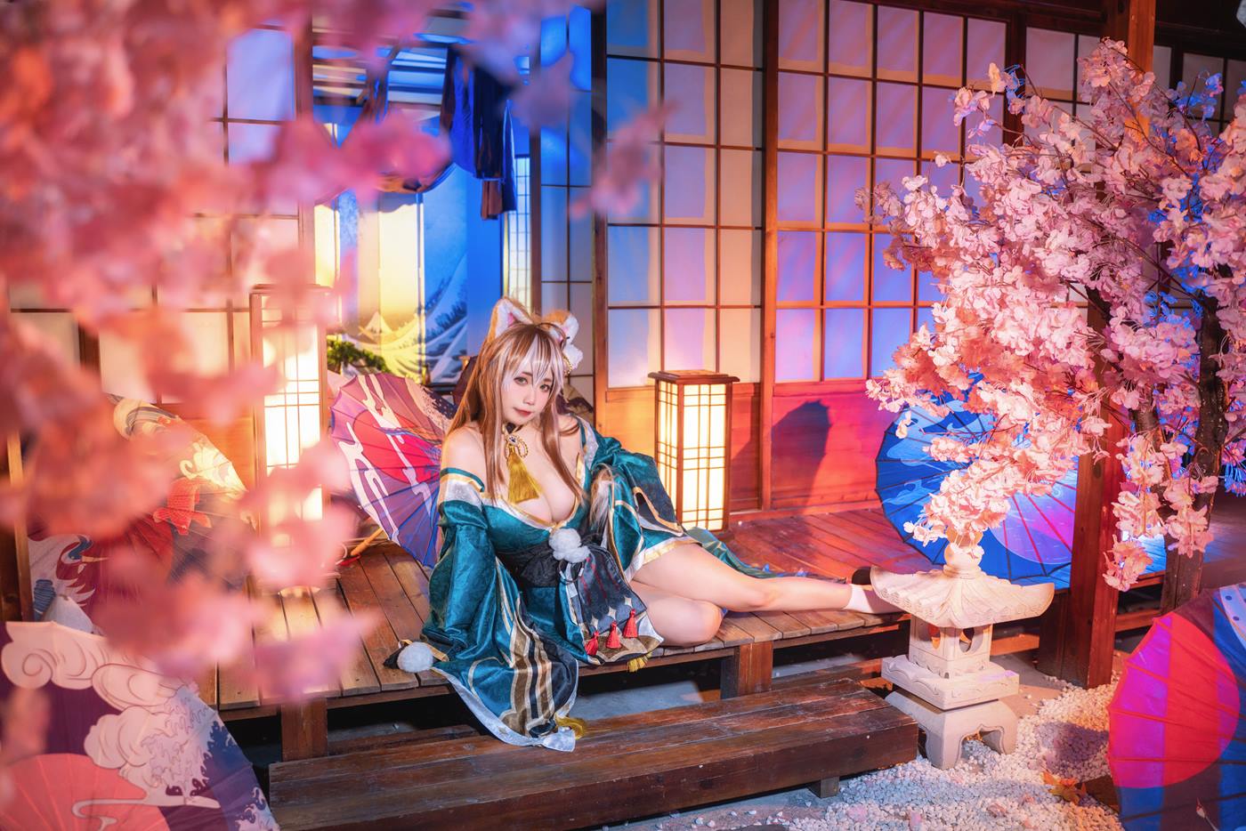 图片[11]-贞子蜜桃  – 原神 希娜小姐[19P] – 速更版-美库