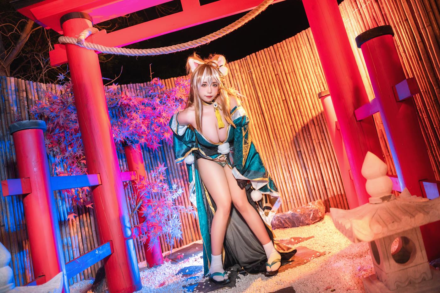 图片[13]-贞子蜜桃  – 原神 希娜小姐[19P] – 速更版-美库