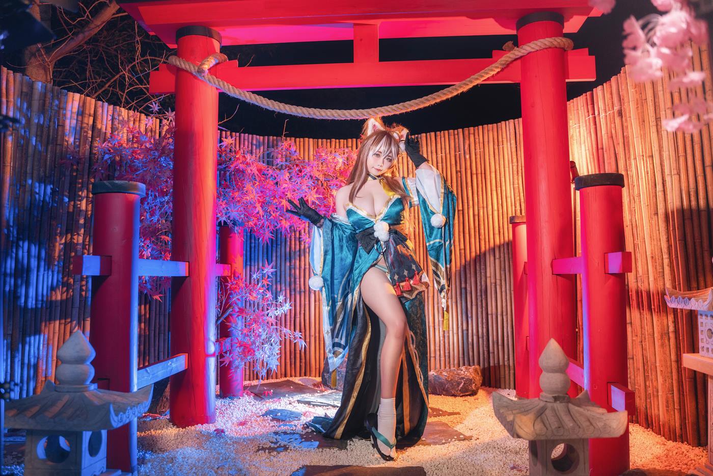 图片[15]-贞子蜜桃  – 原神 希娜小姐[19P] – 速更版-美库