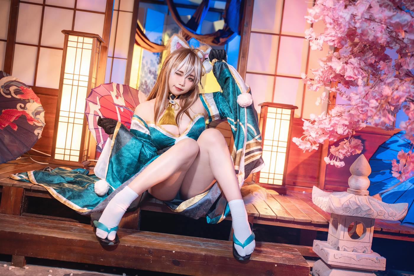 图片[16]-贞子蜜桃  – 原神 希娜小姐[19P] – 速更版-美库