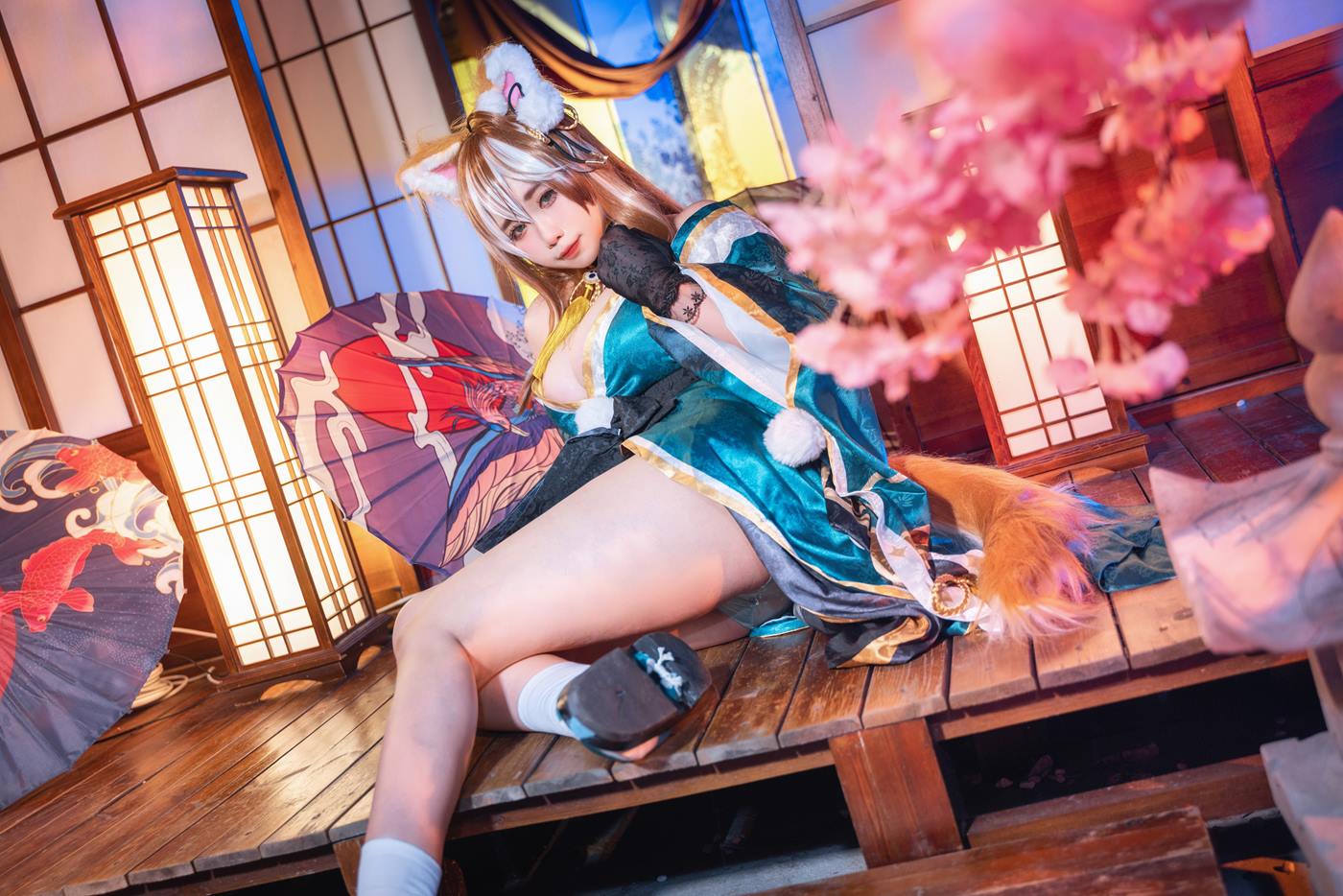 图片[17]-贞子蜜桃  – 原神 希娜小姐[19P] – 速更版-美库