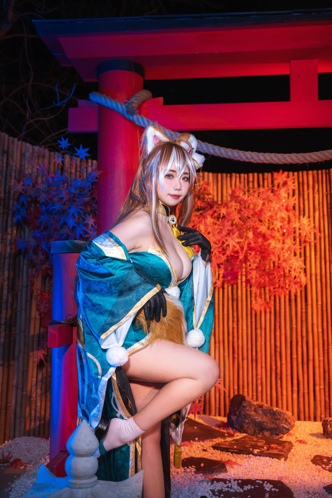 图片[19]-贞子蜜桃  – 原神 希娜小姐[19P] – 速更版-美库