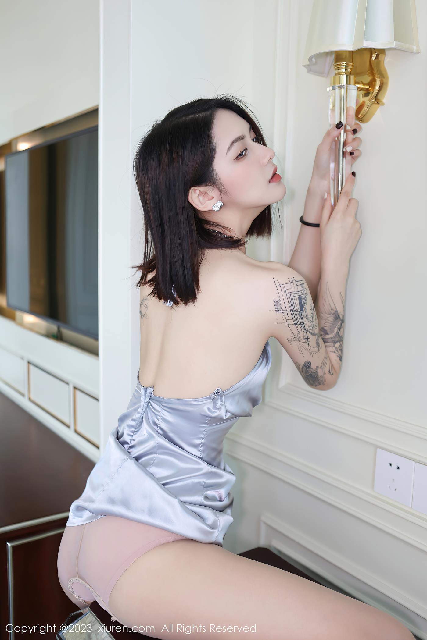 图片[37]-[Xiuren秀人网]2023.04.21 NO.6612 乔一一[44+1P] – 速更版-美库