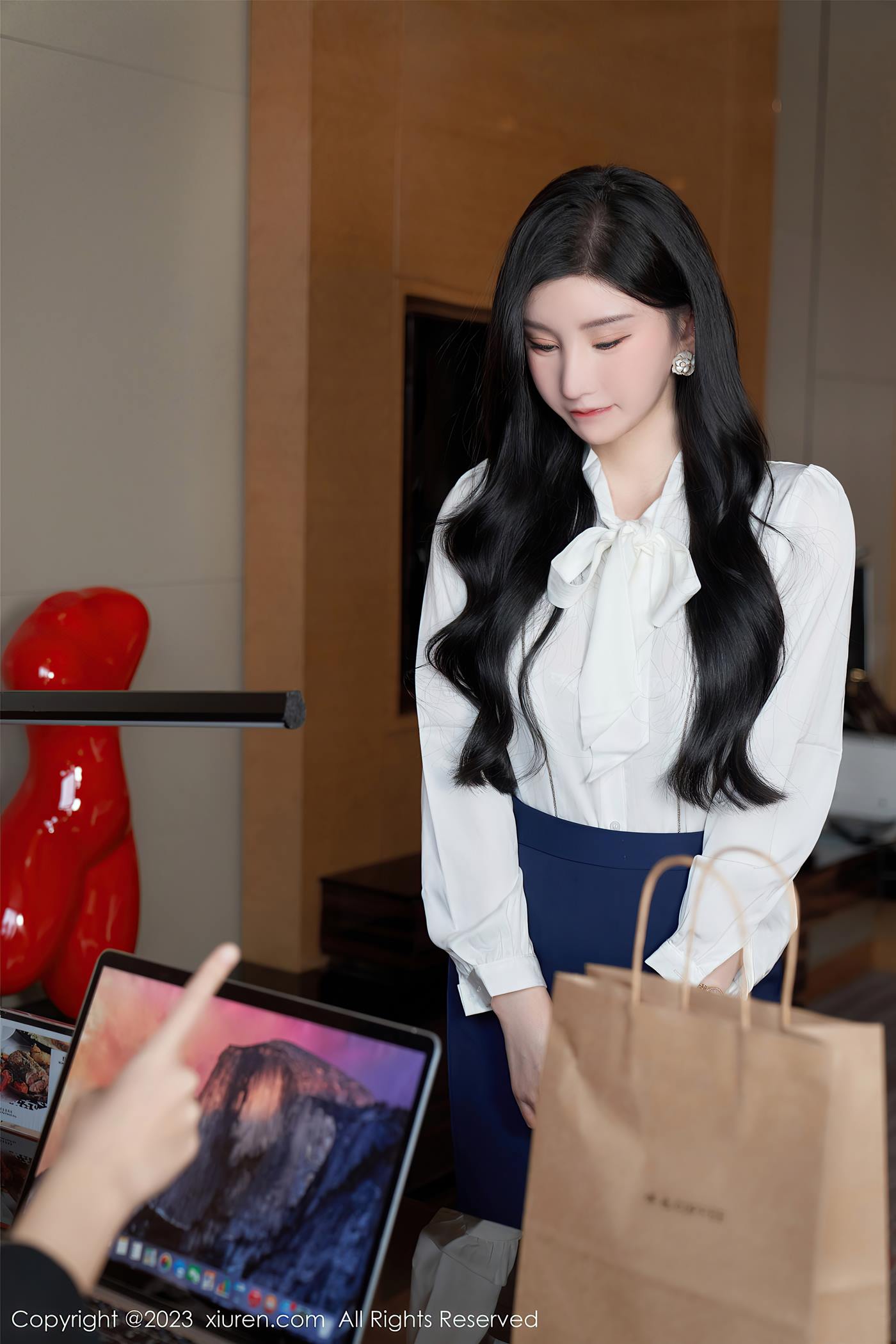 图片[23]-[Xiuren秀人网]2023.04.21 NO.6614 周于希Sally[37+1P] – 速更版-美库