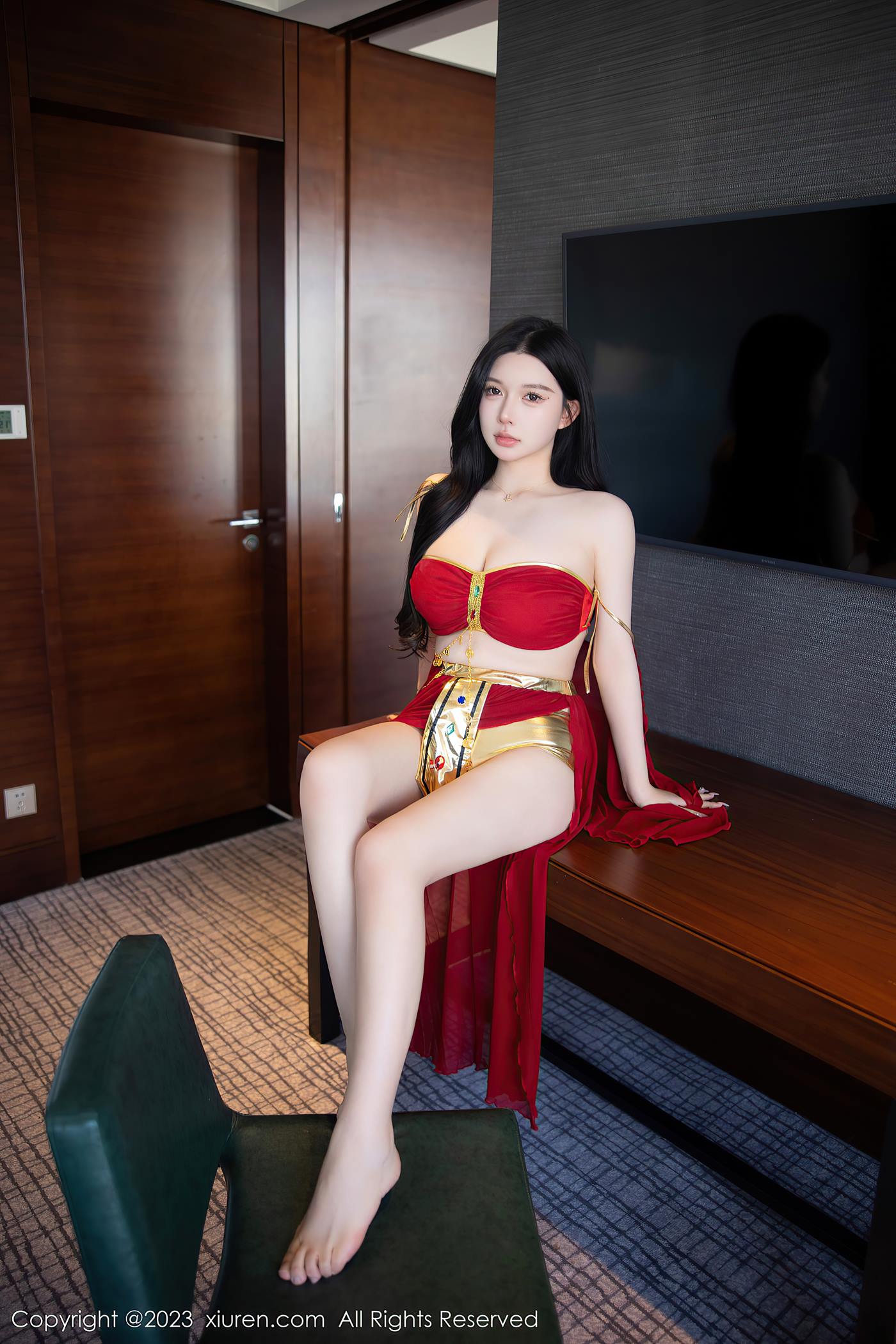 图片[51]-[Xiuren秀人网]2023.04.21 NO.6613 林珊珊[71+1P] – 速更版-美库