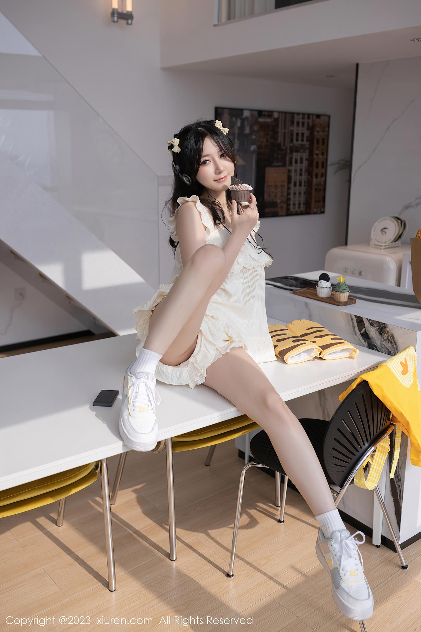 图片[11]-[Xiuren秀人网]2023.04.21 NO.6615 鱼子酱Fish[11+1P] – 速更版-美库