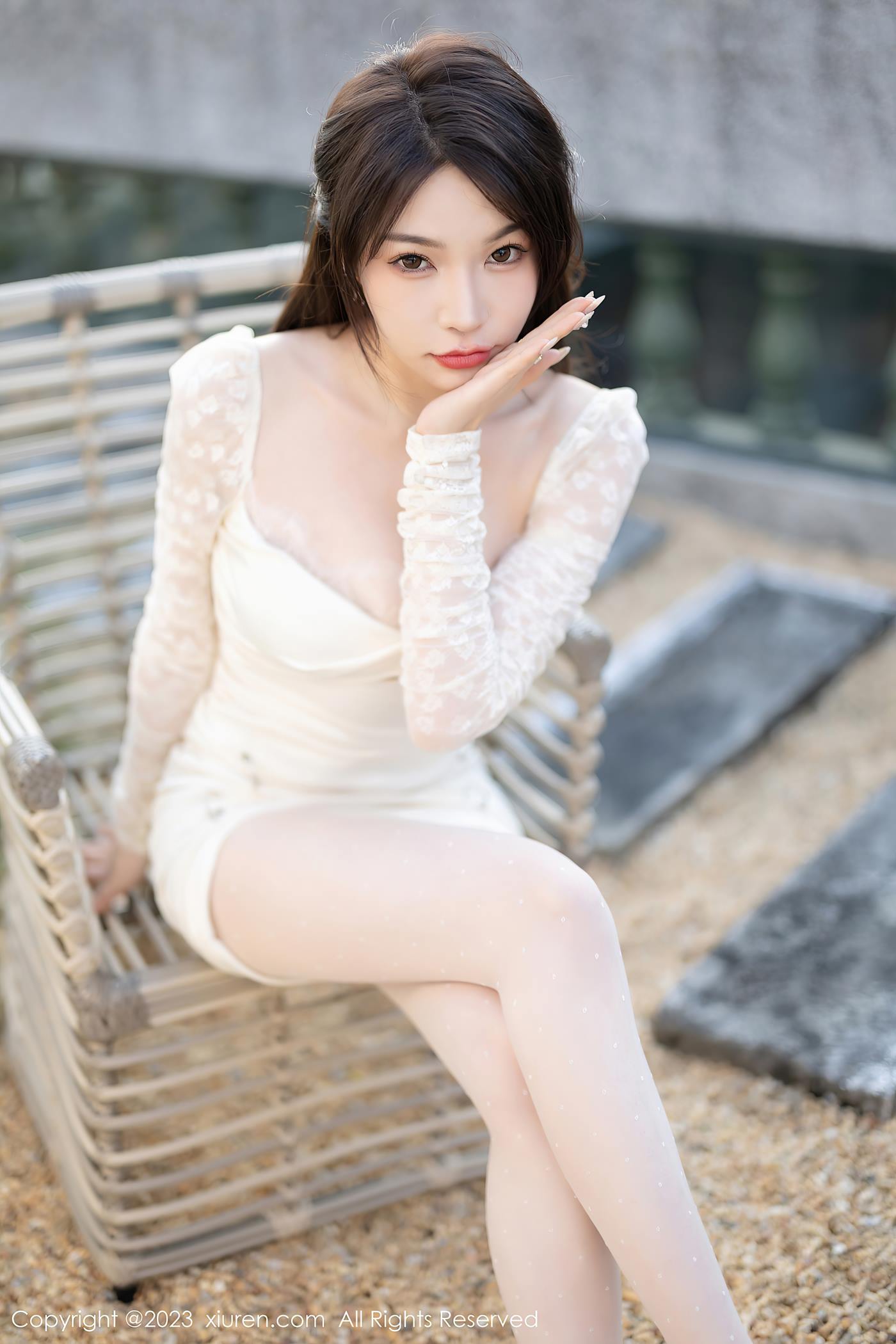 图片[53]-[Xiuren秀人网]2023.04.21 NO.6616 徐莉芝Booty[51+1P] – 速更版-美库