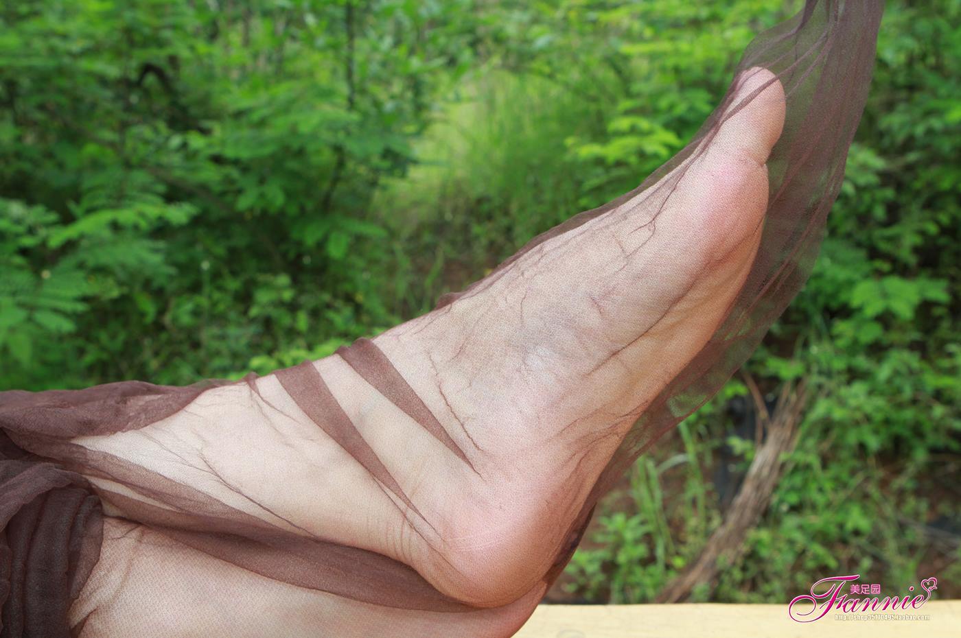 图片[20]-Fannie芬妮每足园 No.038 薄如蝉翼 轻若烟9 [82P] – 速更版-美库