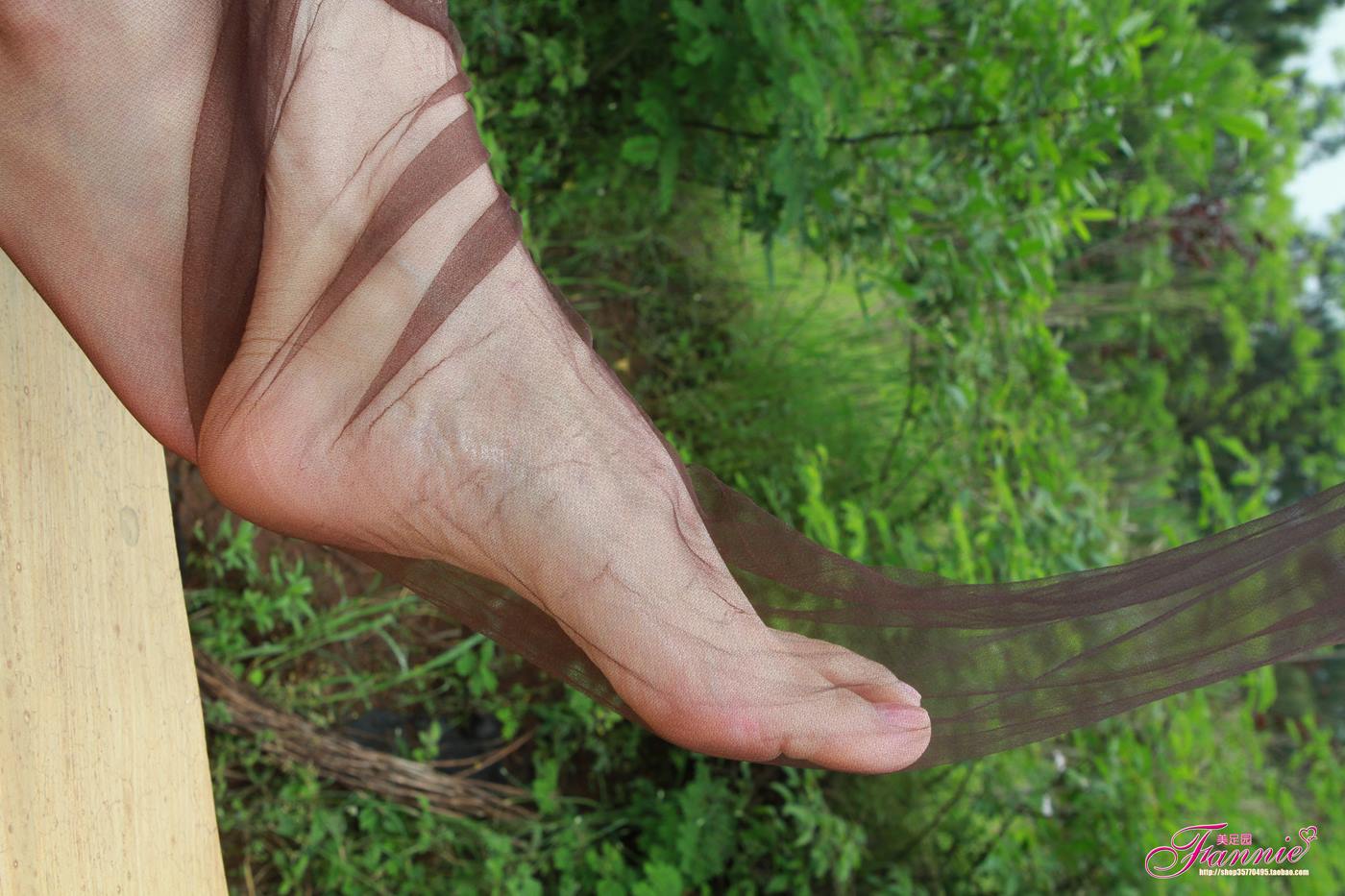 图片[21]-Fannie芬妮每足园 No.038 薄如蝉翼 轻若烟9 [82P] – 速更版-美库