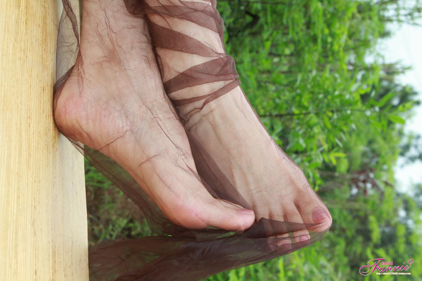 图片[23]-Fannie芬妮每足园 No.038 薄如蝉翼 轻若烟9 [82P] – 速更版-美库