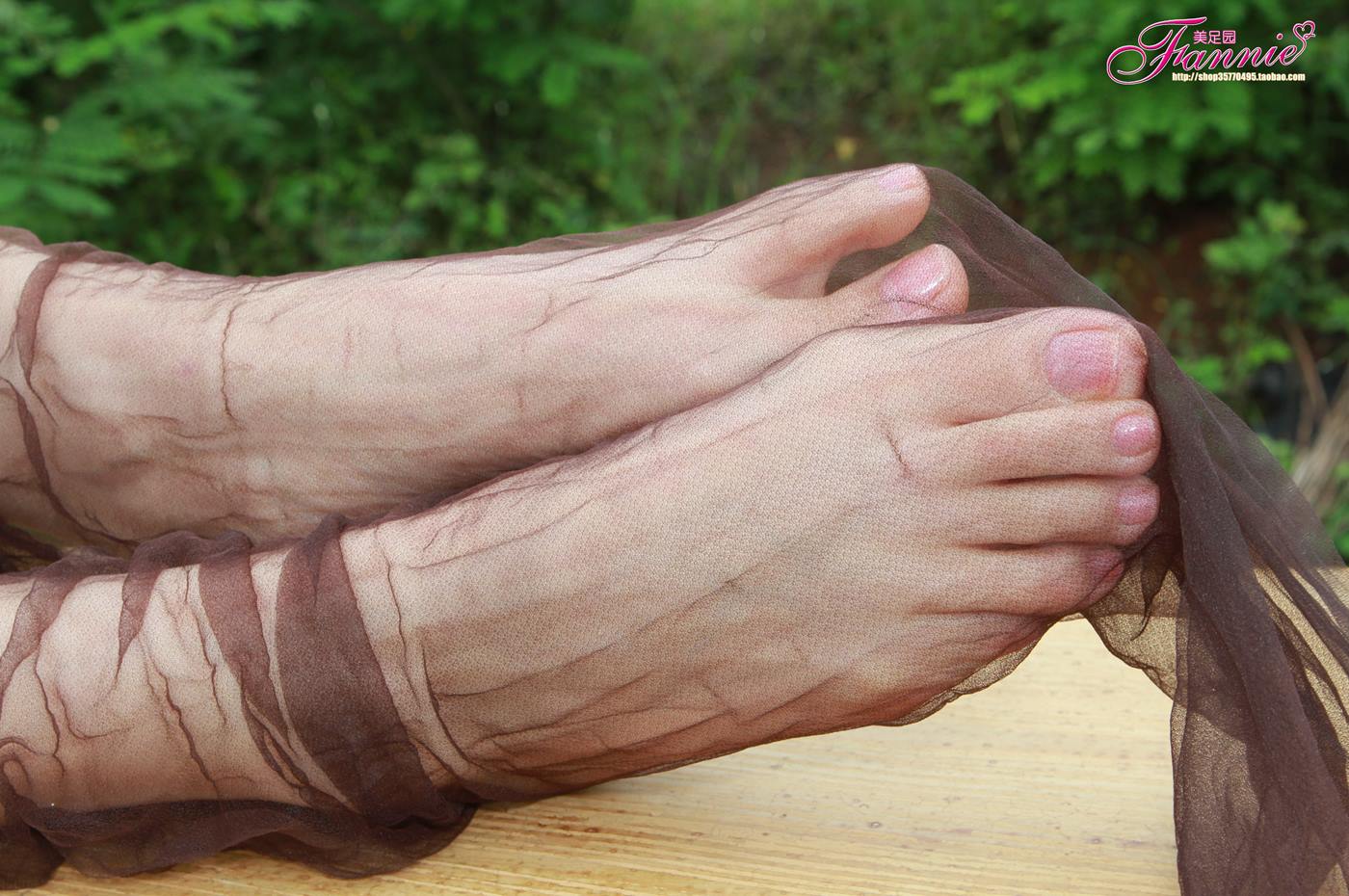 图片[24]-Fannie芬妮每足园 No.038 薄如蝉翼 轻若烟9 [82P] – 速更版-美库