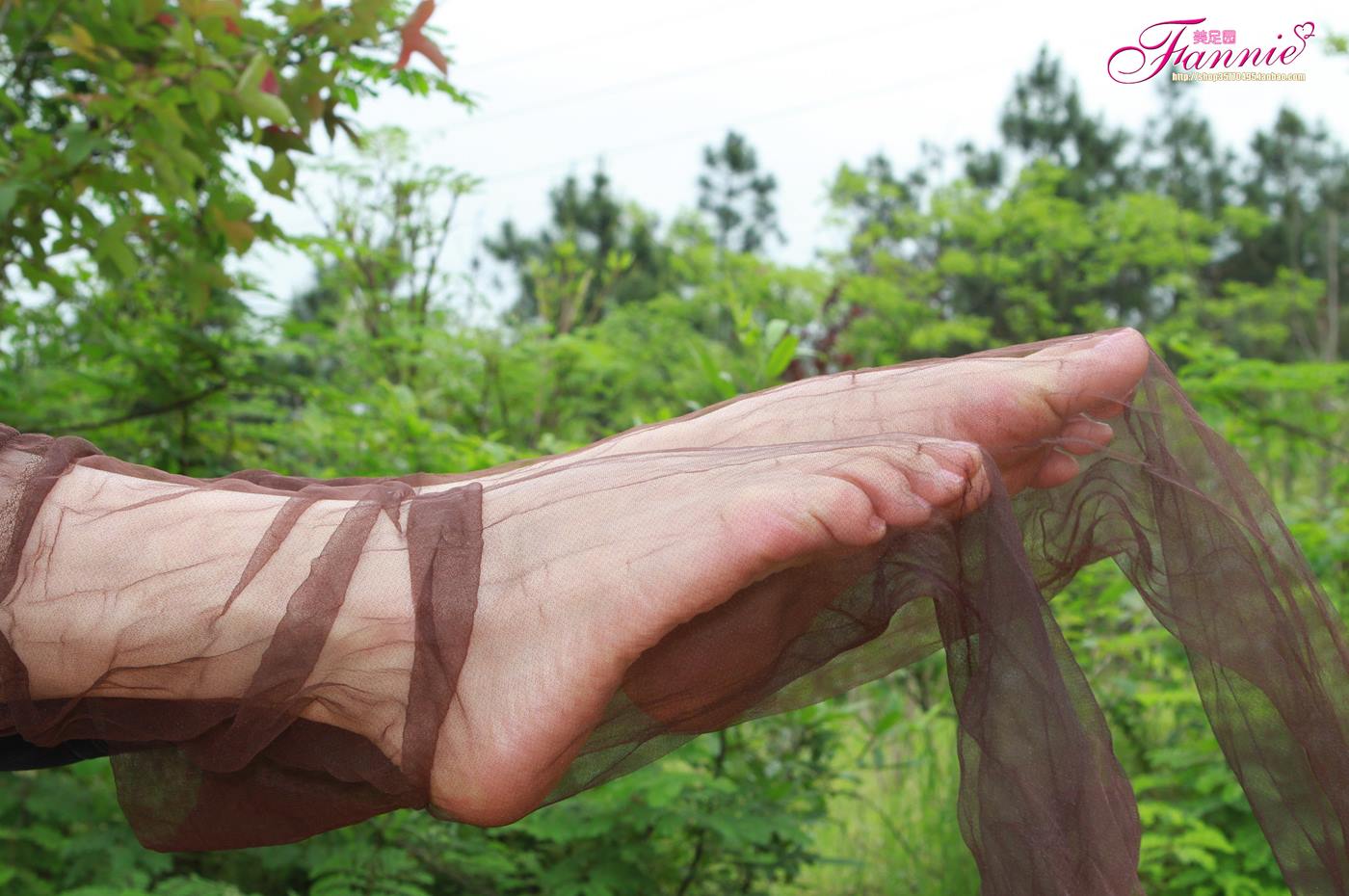图片[26]-Fannie芬妮每足园 No.038 薄如蝉翼 轻若烟9 [82P] – 速更版-美库