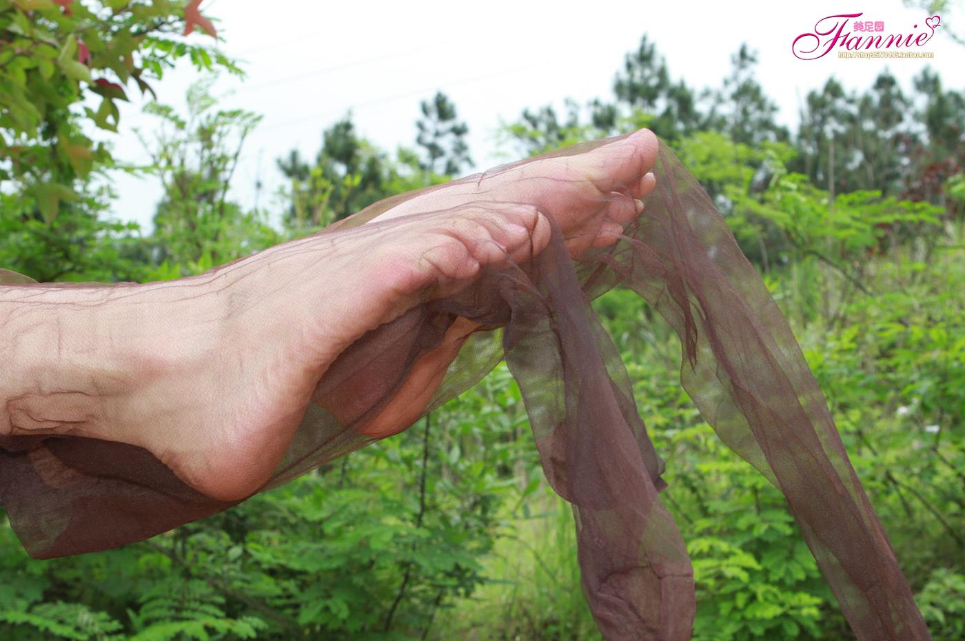 图片[27]-Fannie芬妮每足园 No.038 薄如蝉翼 轻若烟9 [82P] – 速更版-美库