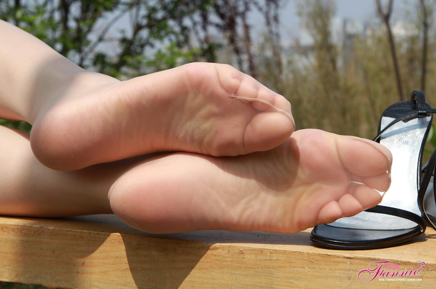 图片[24]-Fannie芬妮每足园 No.039 薄如蝉翼 轻若烟10 [40P] – 速更版-美库