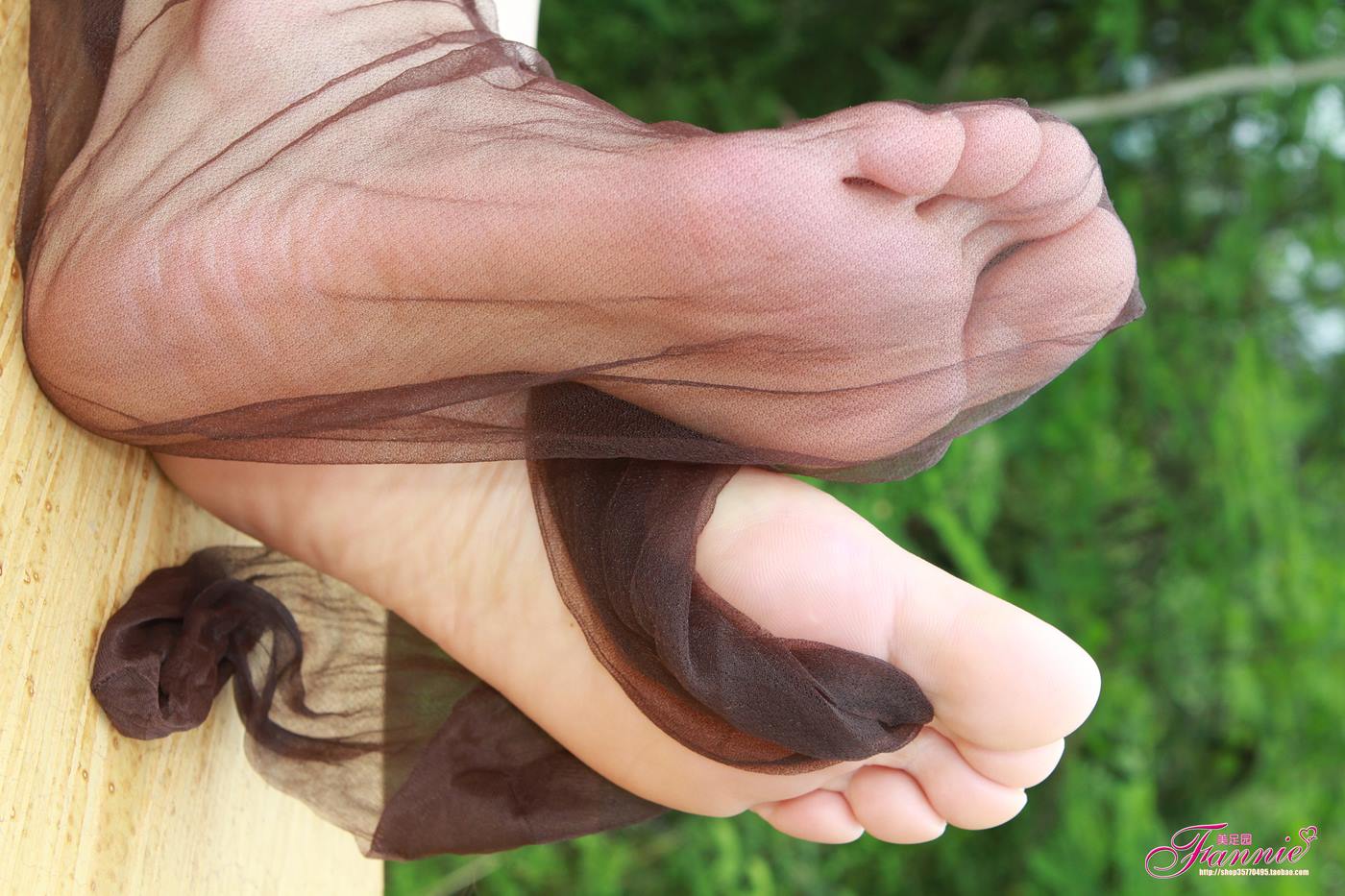 图片[33]-Fannie芬妮每足园 No.038 薄如蝉翼 轻若烟9 [82P] – 速更版-美库