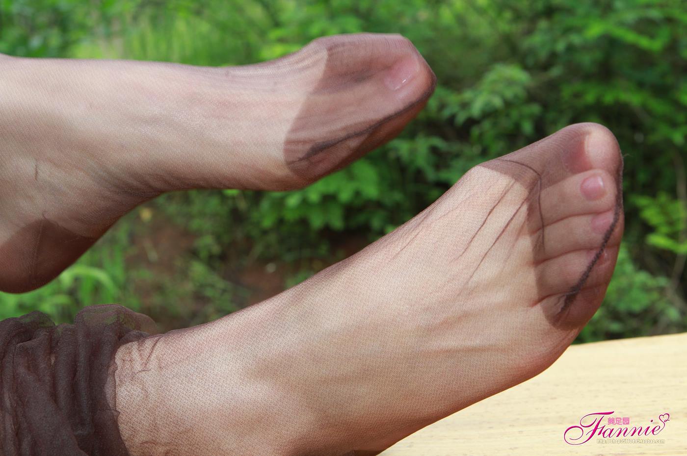 图片[38]-Fannie芬妮每足园 No.038 薄如蝉翼 轻若烟9 [82P] – 速更版-美库