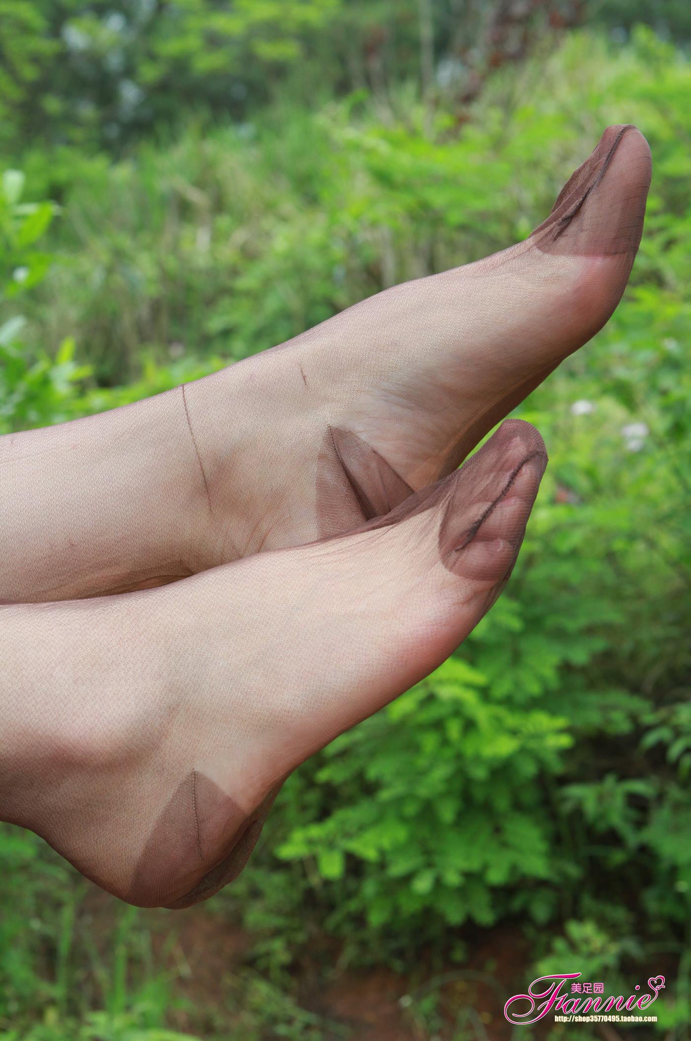 图片[42]-Fannie芬妮每足园 No.038 薄如蝉翼 轻若烟9 [82P] – 速更版-美库