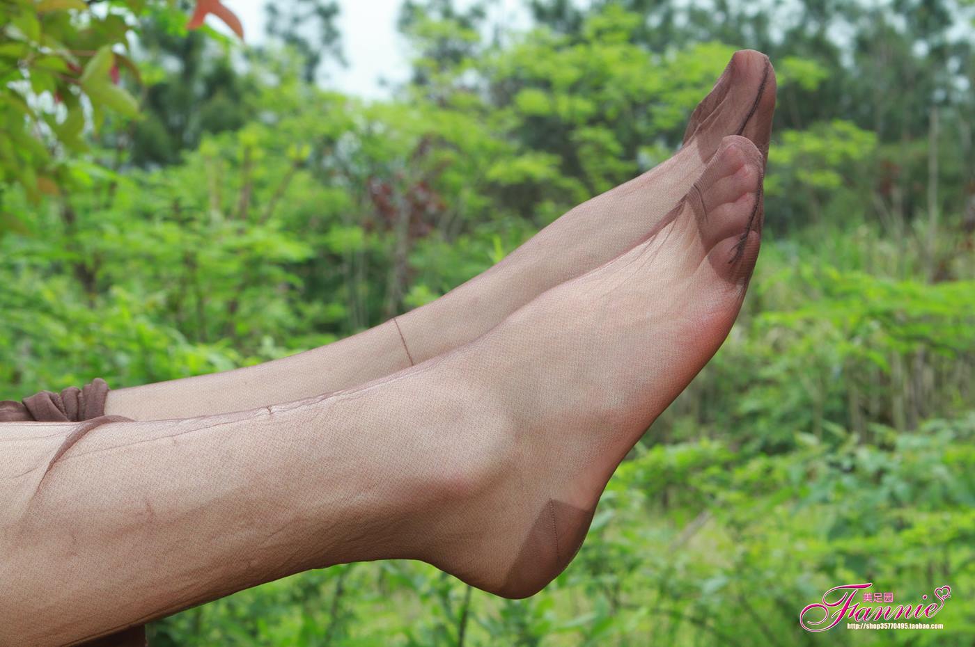 图片[45]-Fannie芬妮每足园 No.038 薄如蝉翼 轻若烟9 [82P] – 速更版-美库