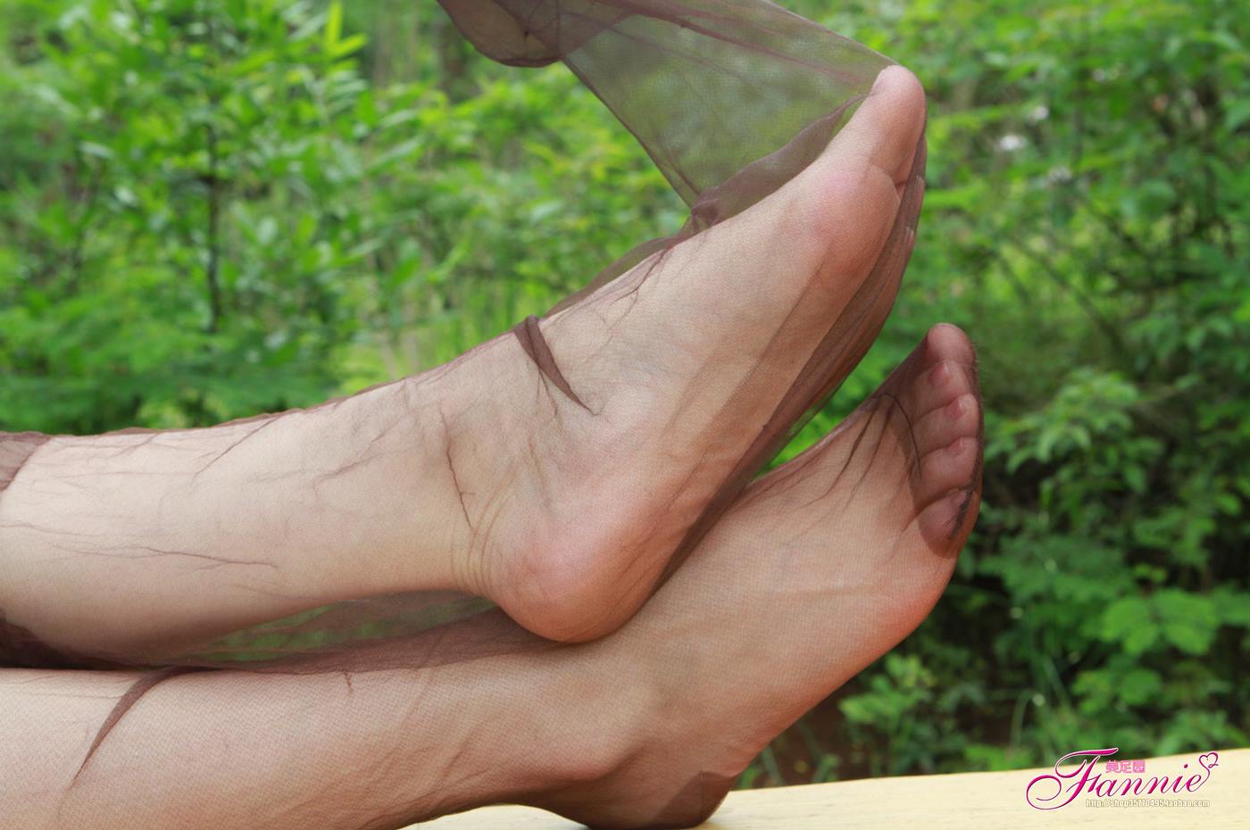 图片[49]-Fannie芬妮每足园 No.038 薄如蝉翼 轻若烟9 [82P] – 速更版-美库