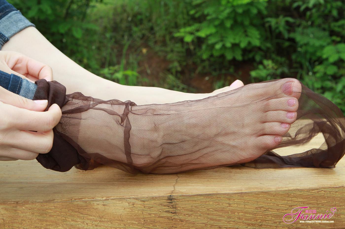 图片[79]-Fannie芬妮每足园 No.038 薄如蝉翼 轻若烟9 [82P] – 速更版-美库