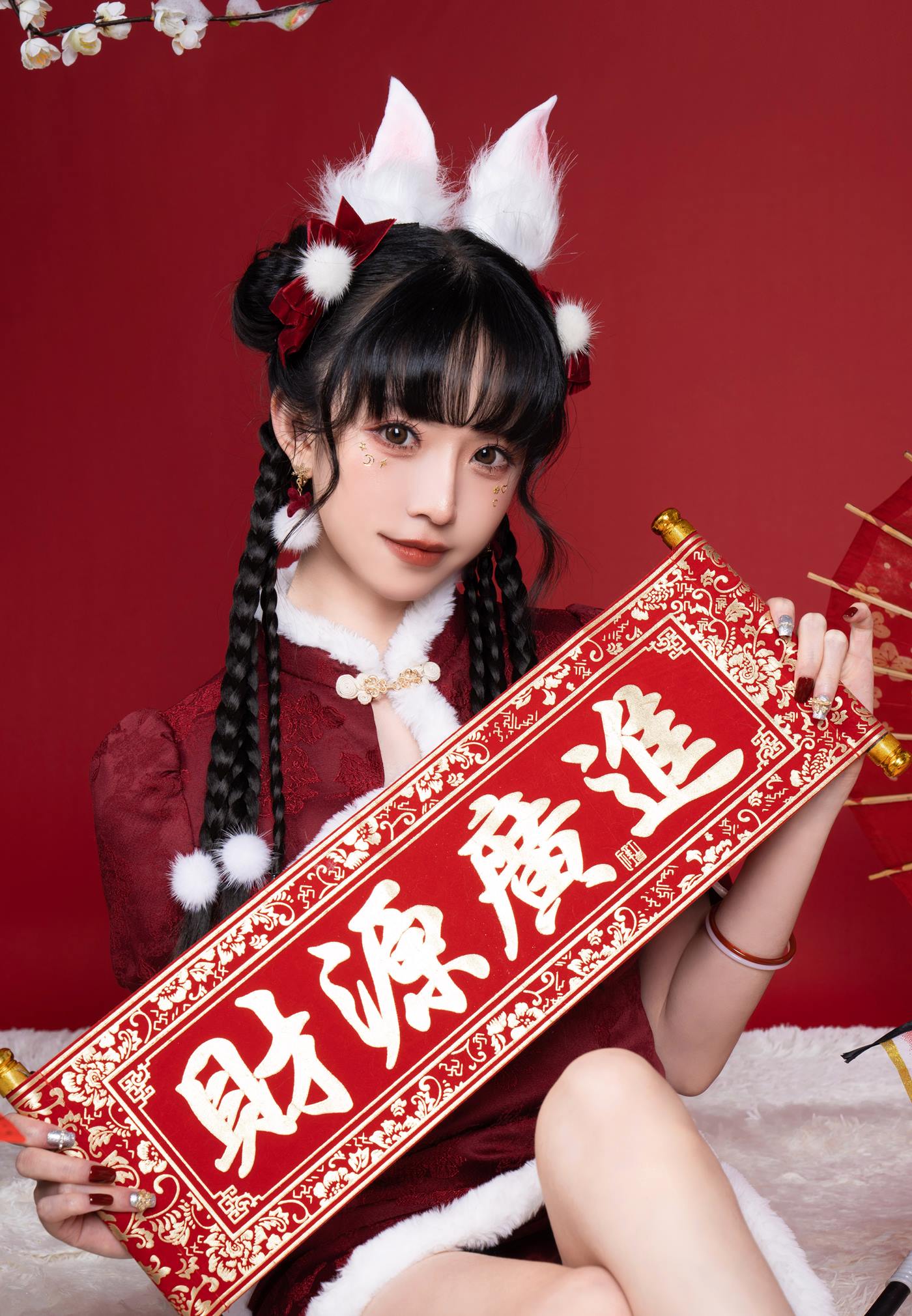 图片[12]-绮太郎Kitaro – 2023新春[23P] – 速更版-美库