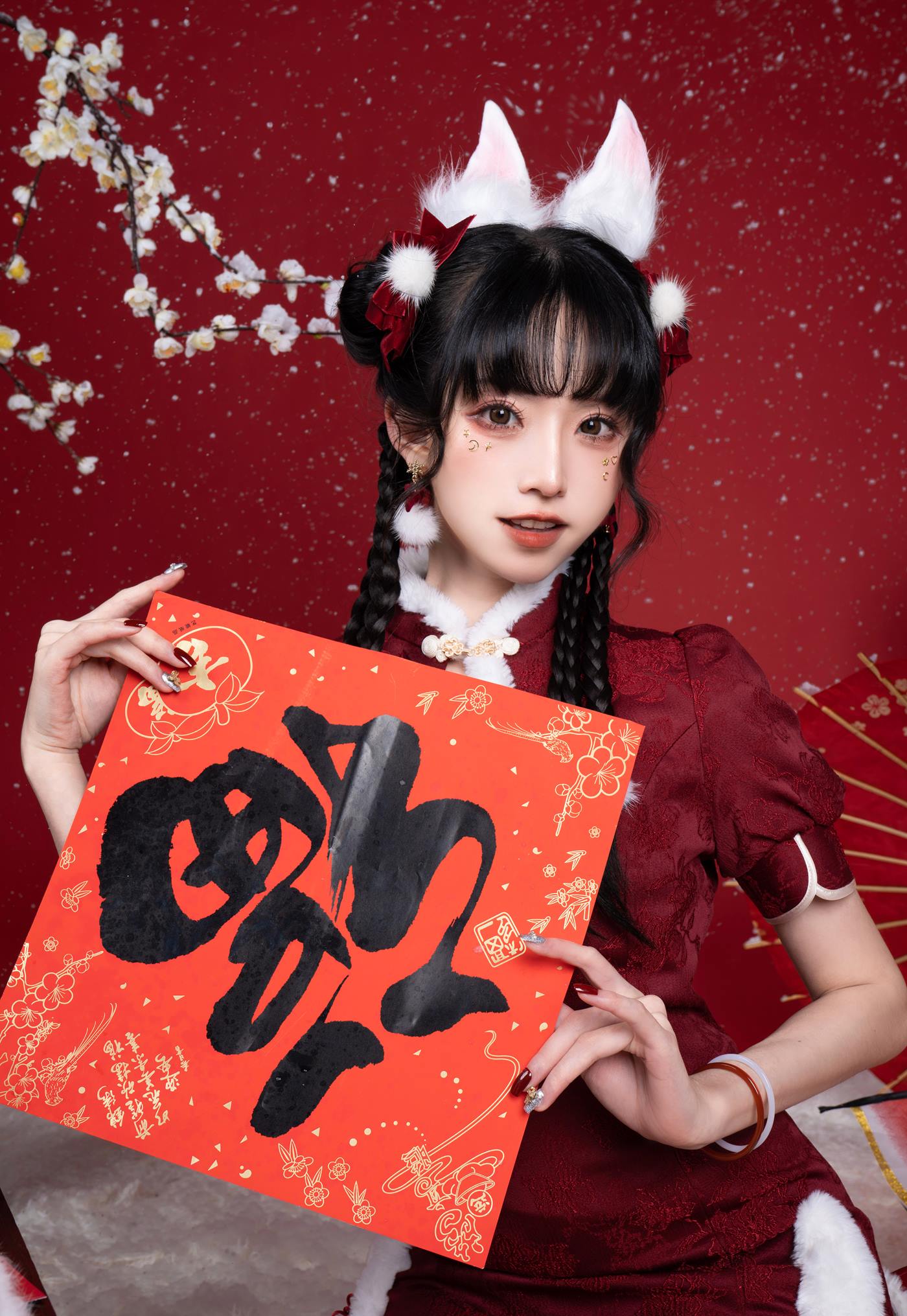 图片[16]-绮太郎Kitaro – 2023新春[23P] – 速更版-美库