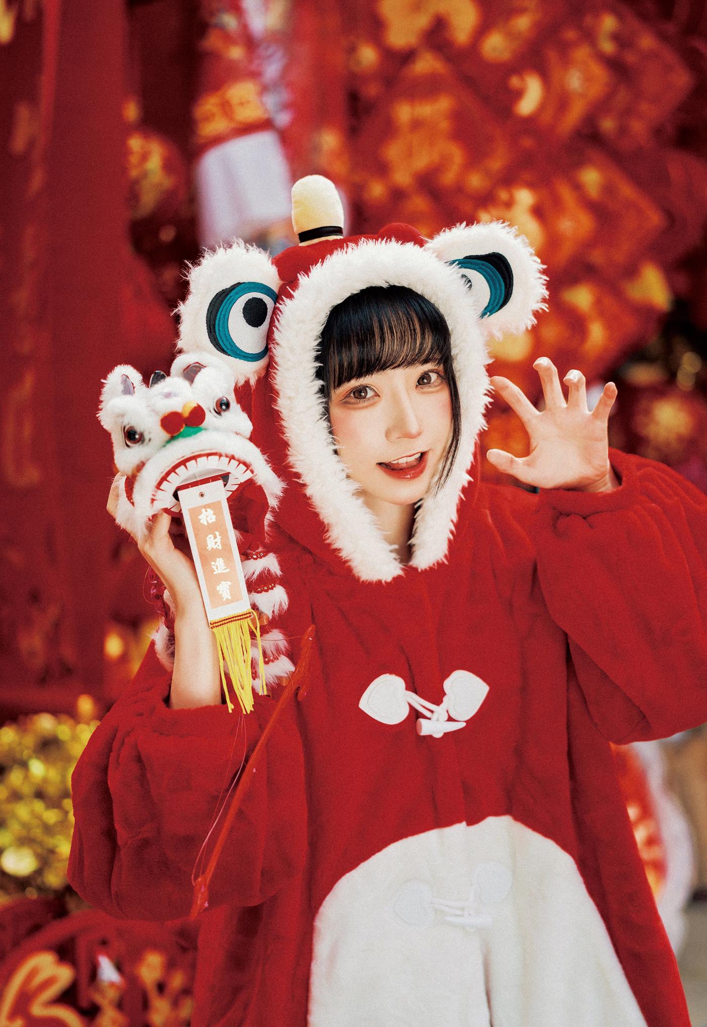 图片[21]-绮太郎Kitaro – 2023新春[23P] – 速更版-美库