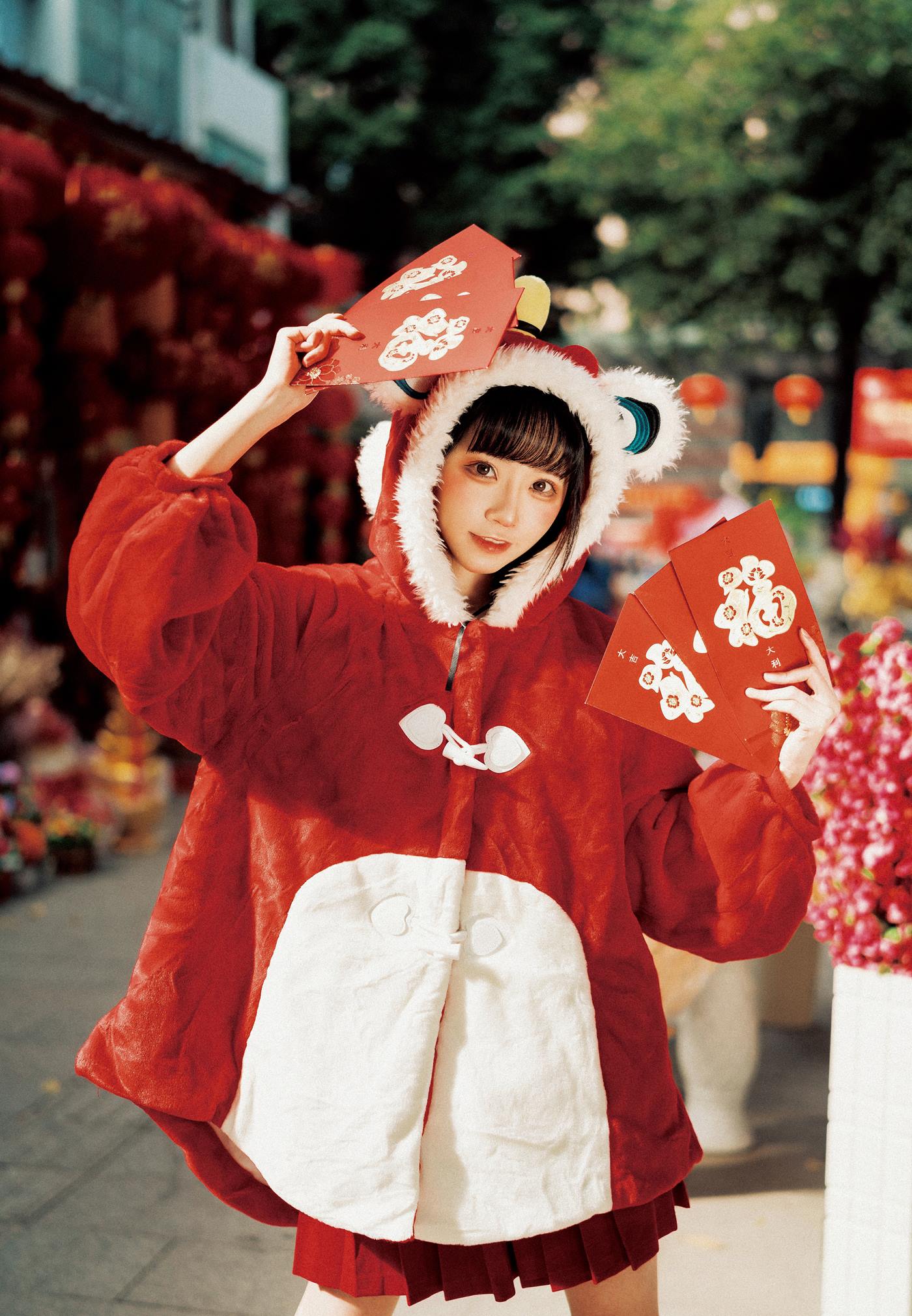 图片[23]-绮太郎Kitaro – 2023新春[23P] – 速更版-美库