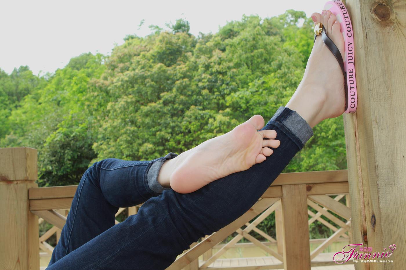 图片[57]-Fannie芬妮每足园 No.041 薄施粉彩 晶莹剔透2 [78P] – 速更版-美库