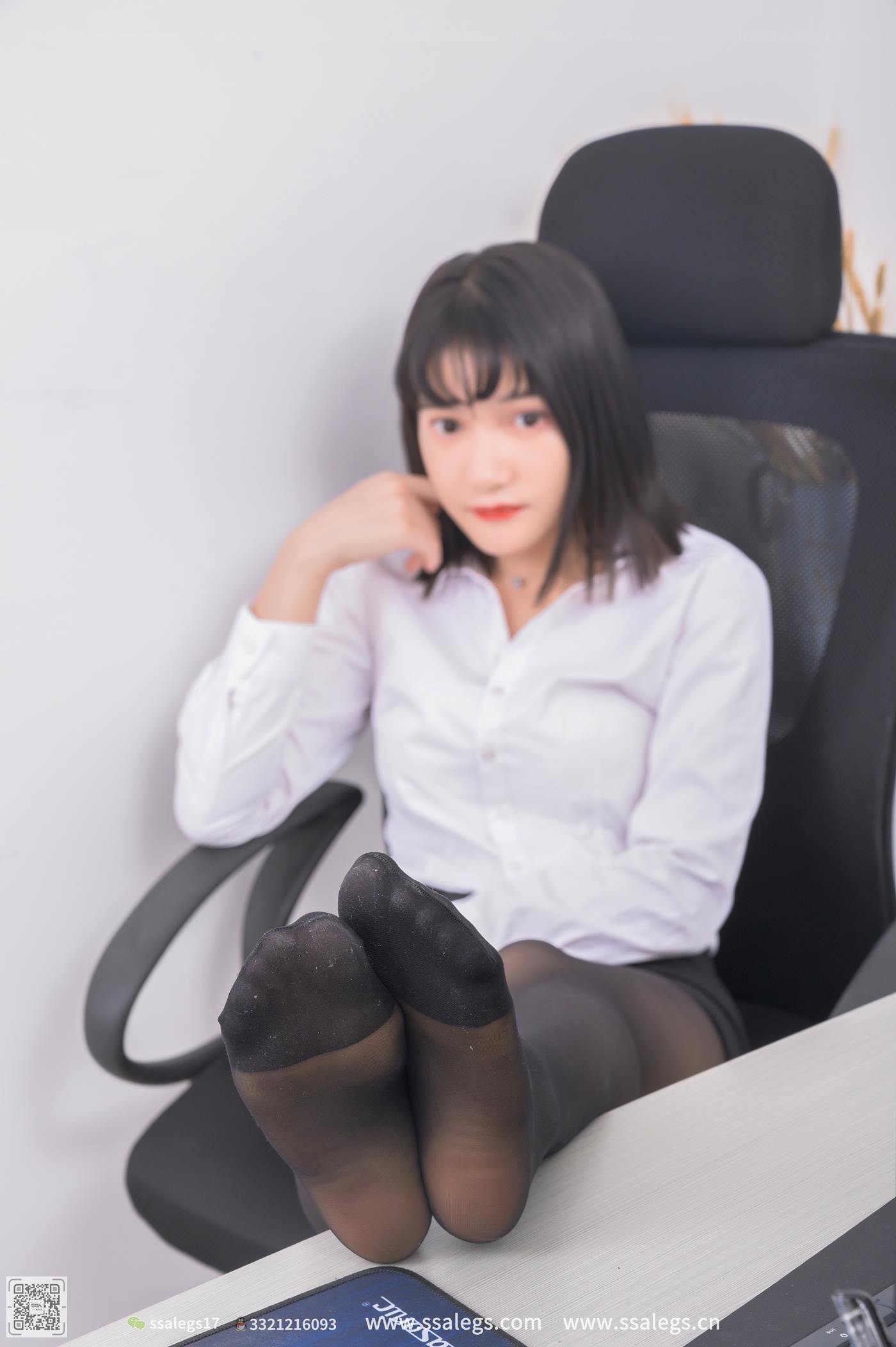 图片[60]-[SSA丝社]超清写真 NO.530 冰冰 黑丝袜写真（下）[154P] – 速更版-美库