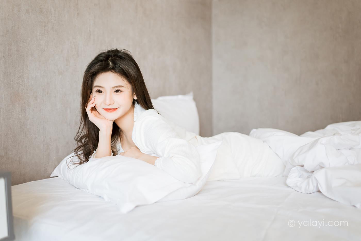 图片[10]-[YALAYI雅拉伊]2023.03.27 NO.1016 超甜小日常 若婷[41+1P] – 速更版-美库