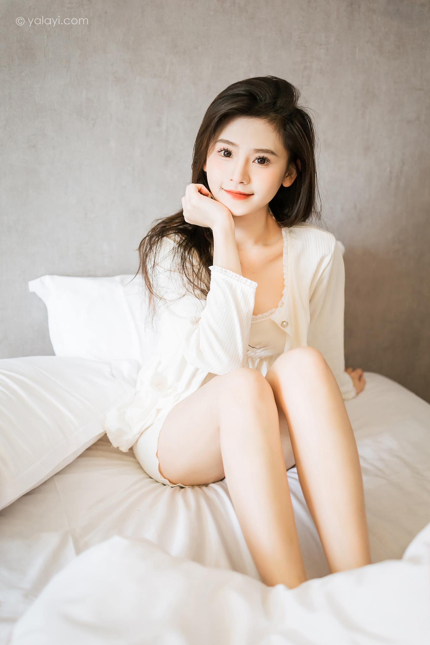 图片[12]-[YALAYI雅拉伊]2023.03.27 NO.1016 超甜小日常 若婷[41+1P] – 速更版-美库