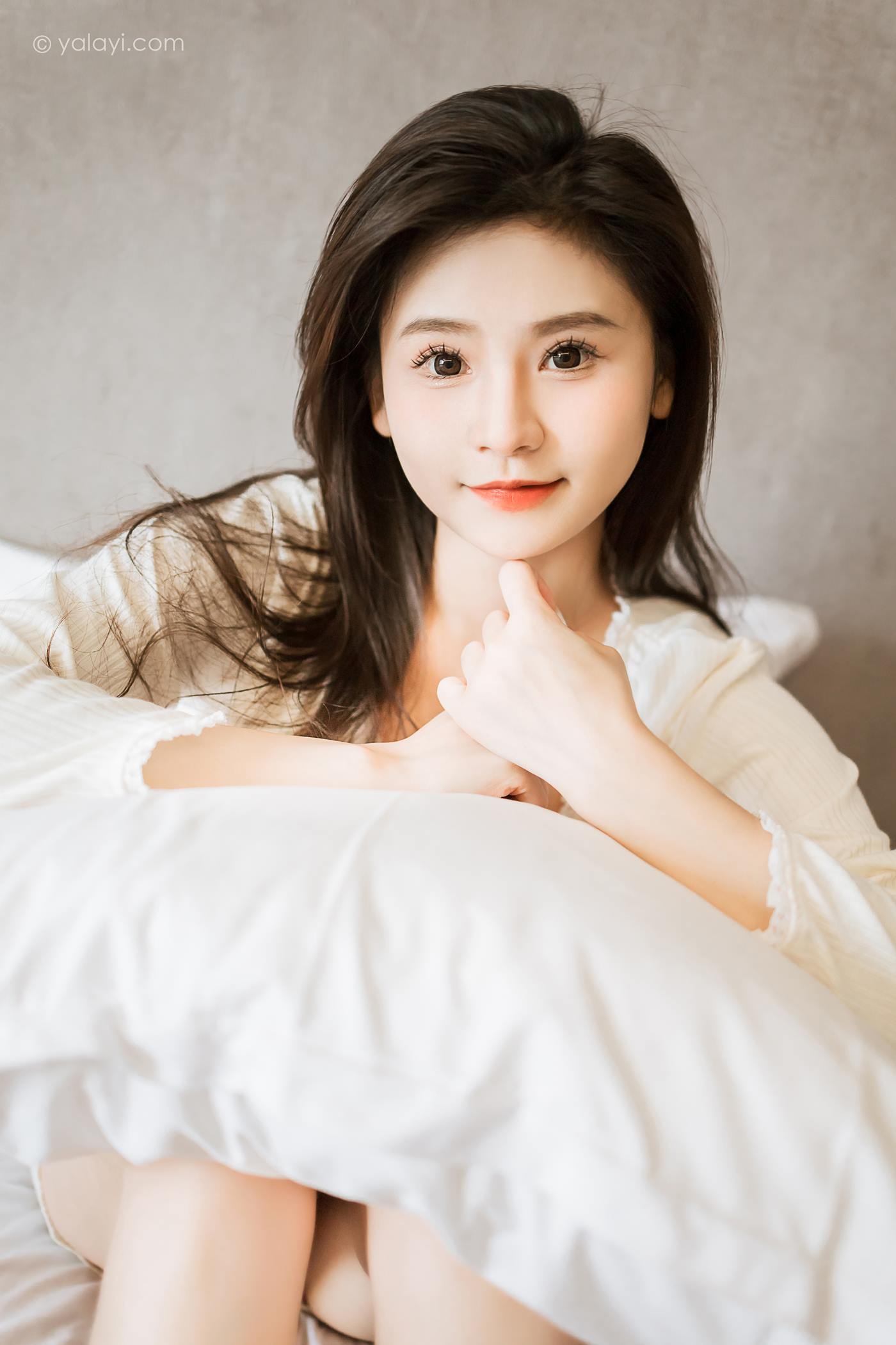 图片[13]-[YALAYI雅拉伊]2023.03.27 NO.1016 超甜小日常 若婷[41+1P] – 速更版-美库