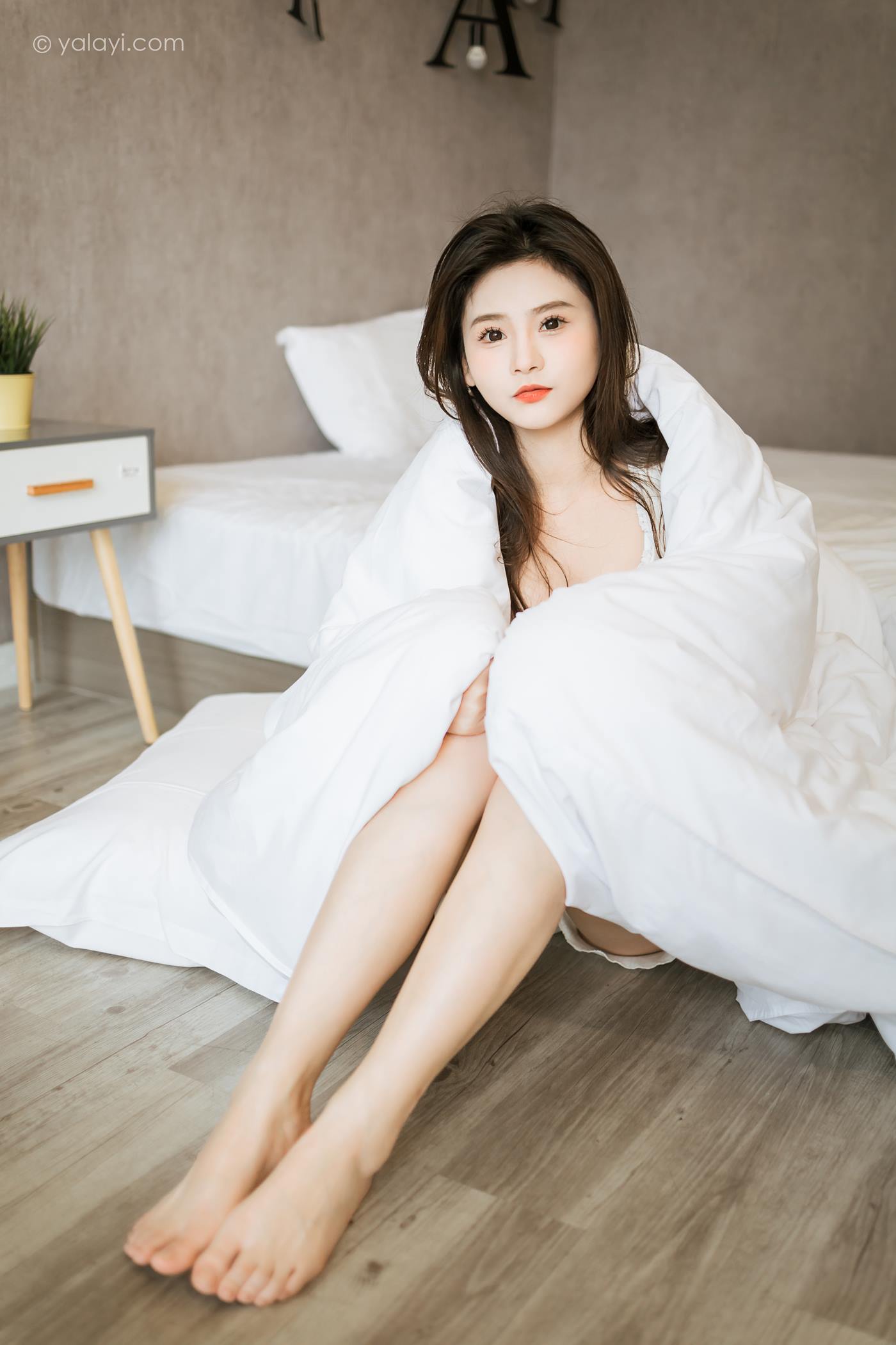 图片[16]-[YALAYI雅拉伊]2023.03.27 NO.1016 超甜小日常 若婷[41+1P] – 速更版-美库