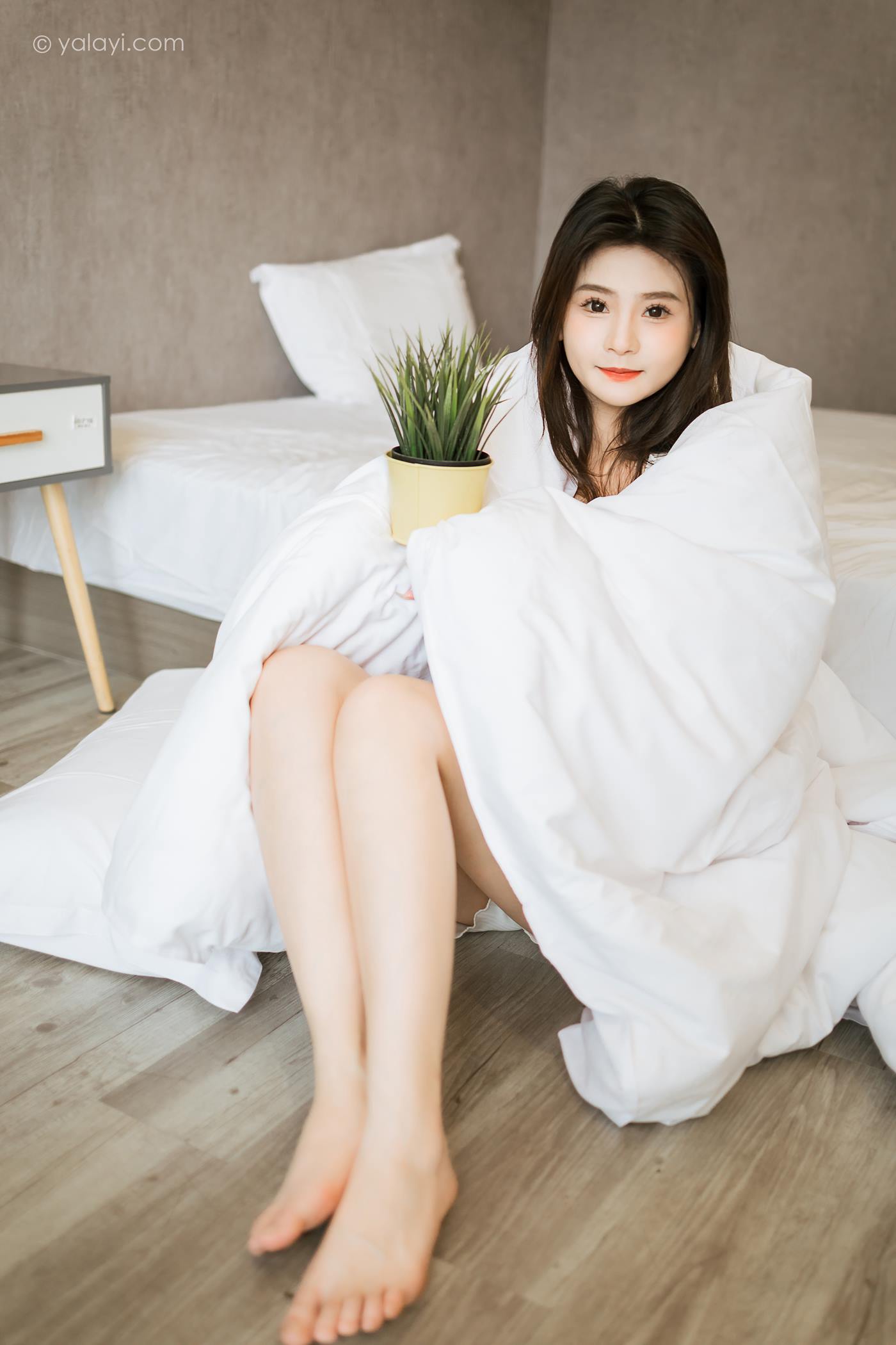 图片[18]-[YALAYI雅拉伊]2023.03.27 NO.1016 超甜小日常 若婷[41+1P] – 速更版-美库