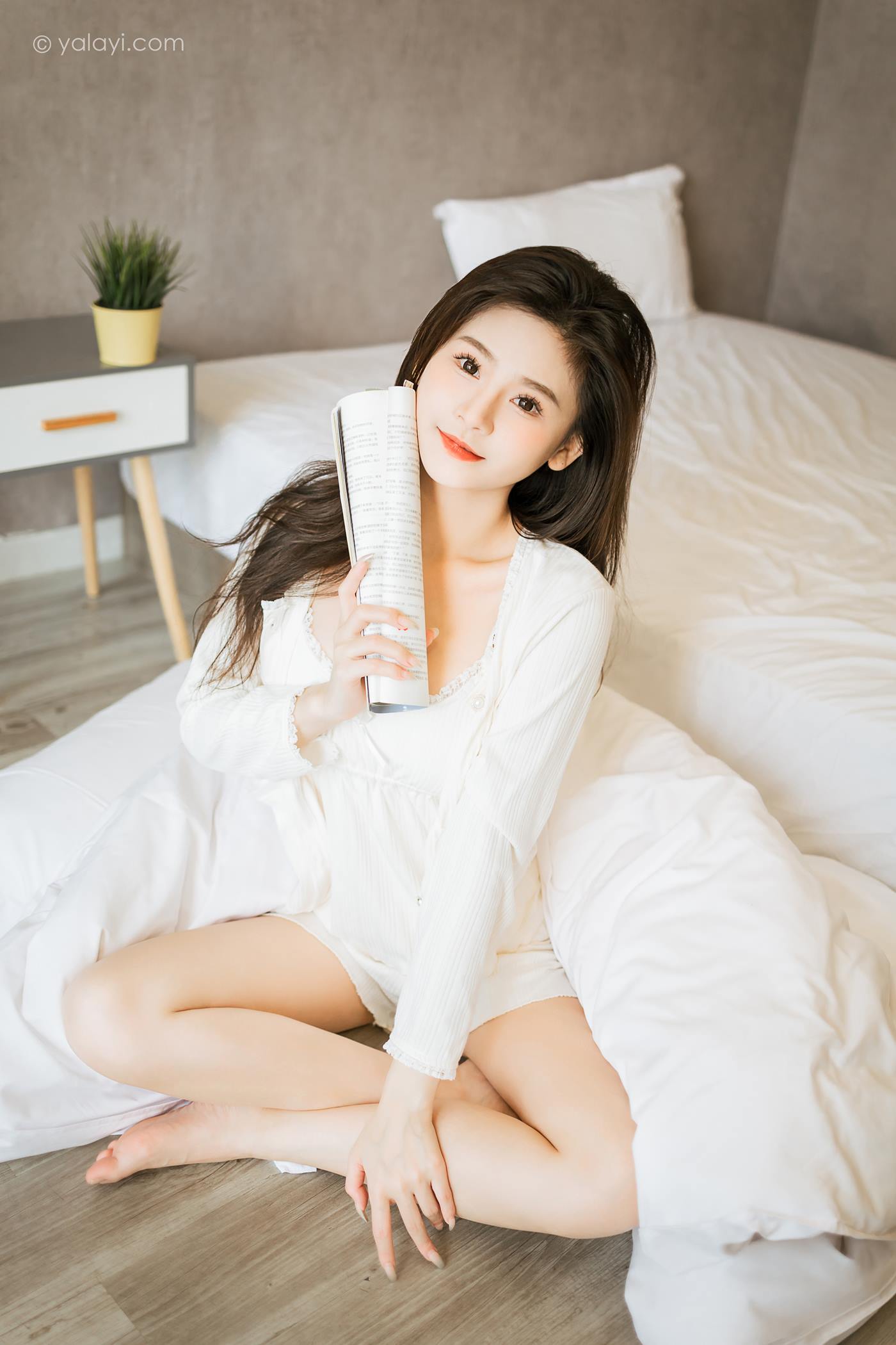 图片[21]-[YALAYI雅拉伊]2023.03.27 NO.1016 超甜小日常 若婷[41+1P] – 速更版-美库