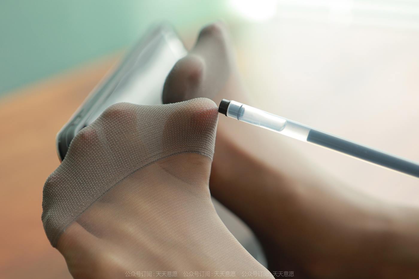 图片[15]-[IESS异思趣向] 2022.10.25 丝享家1248：小六《灰丝平板》[92P] – 速更版-美库