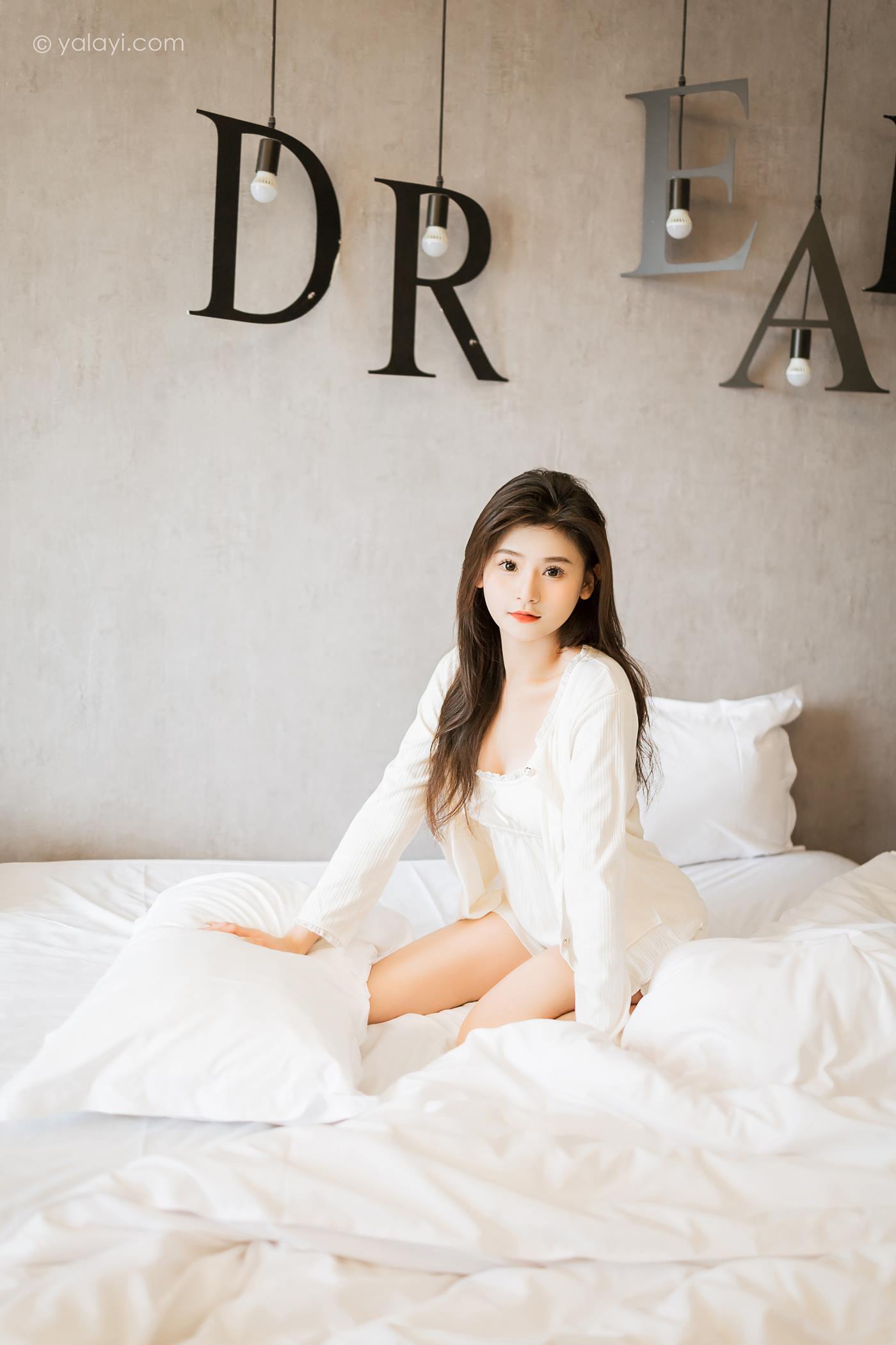 图片[38]-[YALAYI雅拉伊]2023.03.27 NO.1016 超甜小日常 若婷[41+1P] – 速更版-美库