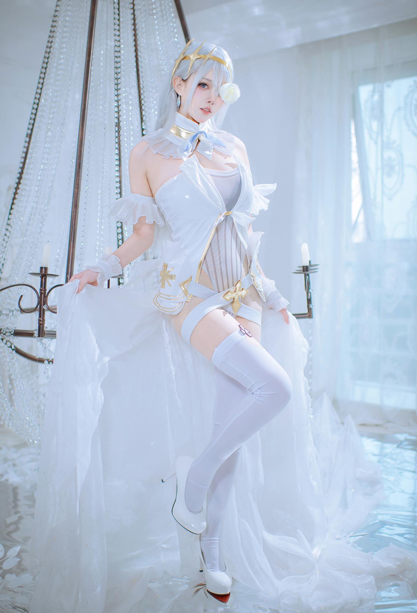 图片[22]-凛子酱  – 埃姆登[22P] – 速更版-美库