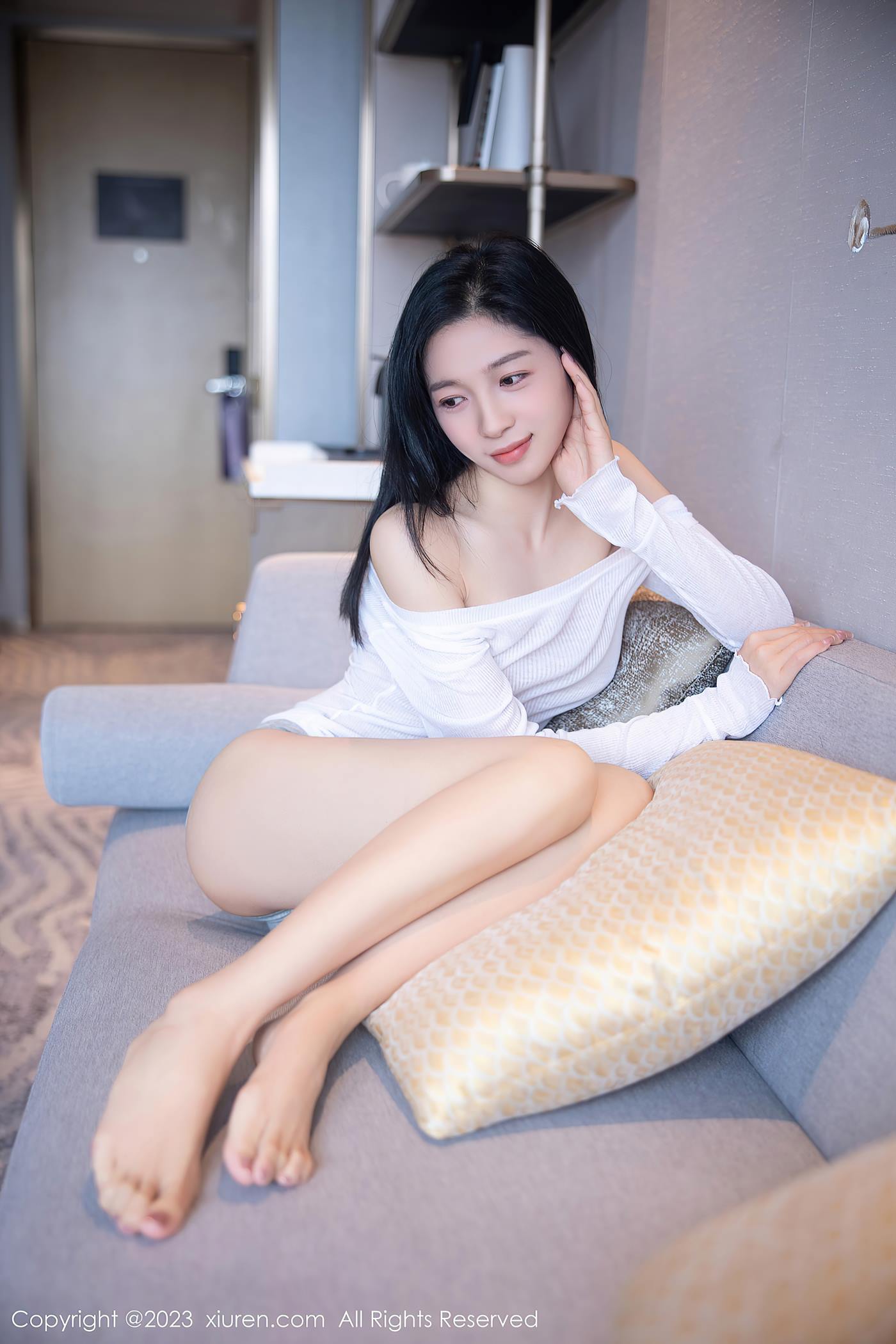 图片[11]-[Xiuren秀人网]2023.04.23 NO.6619 茜茜Kimi[21+1P] – 速更版-美库