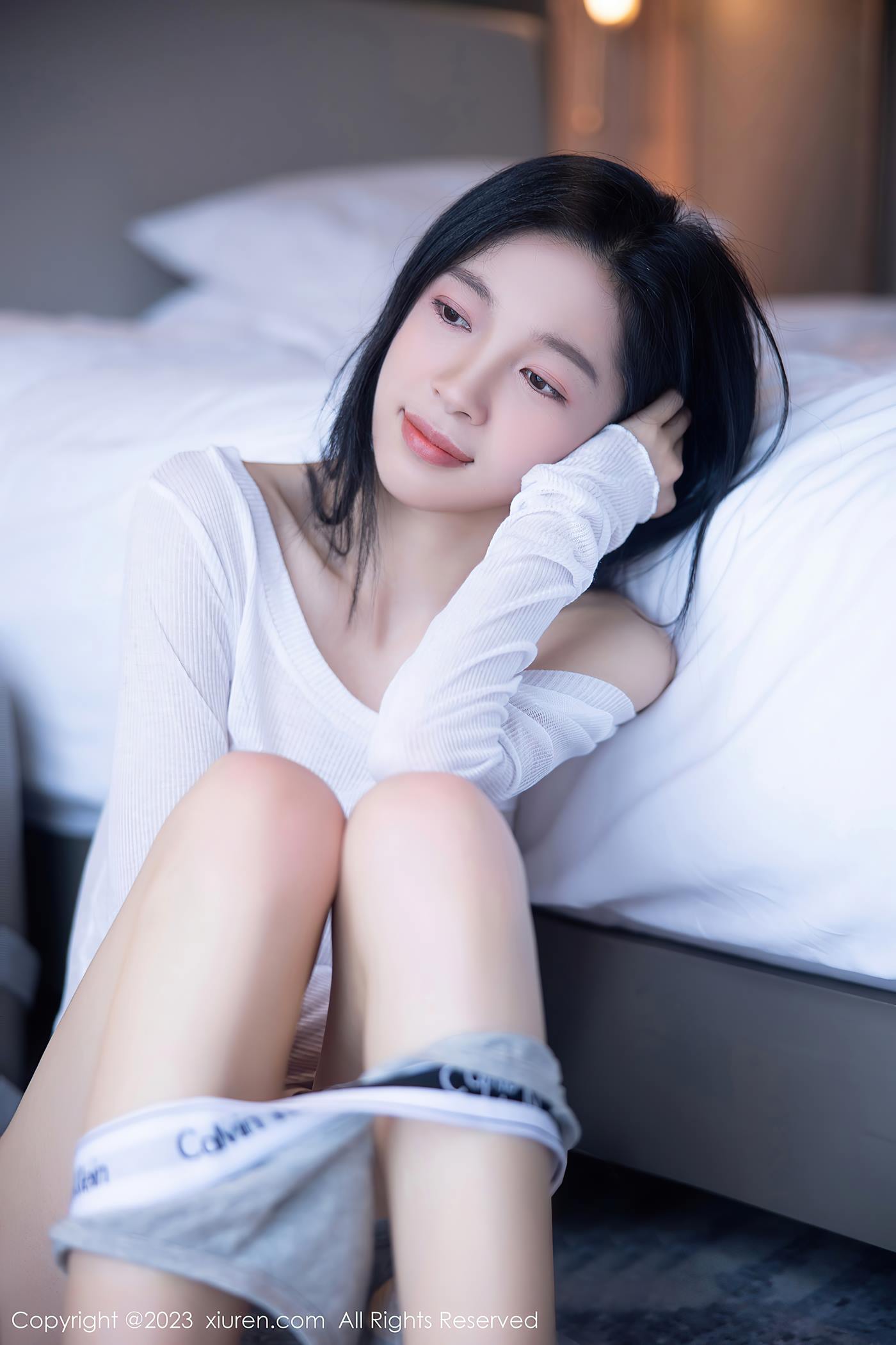 图片[23]-[Xiuren秀人网]2023.04.23 NO.6619 茜茜Kimi[21+1P] – 速更版-美库