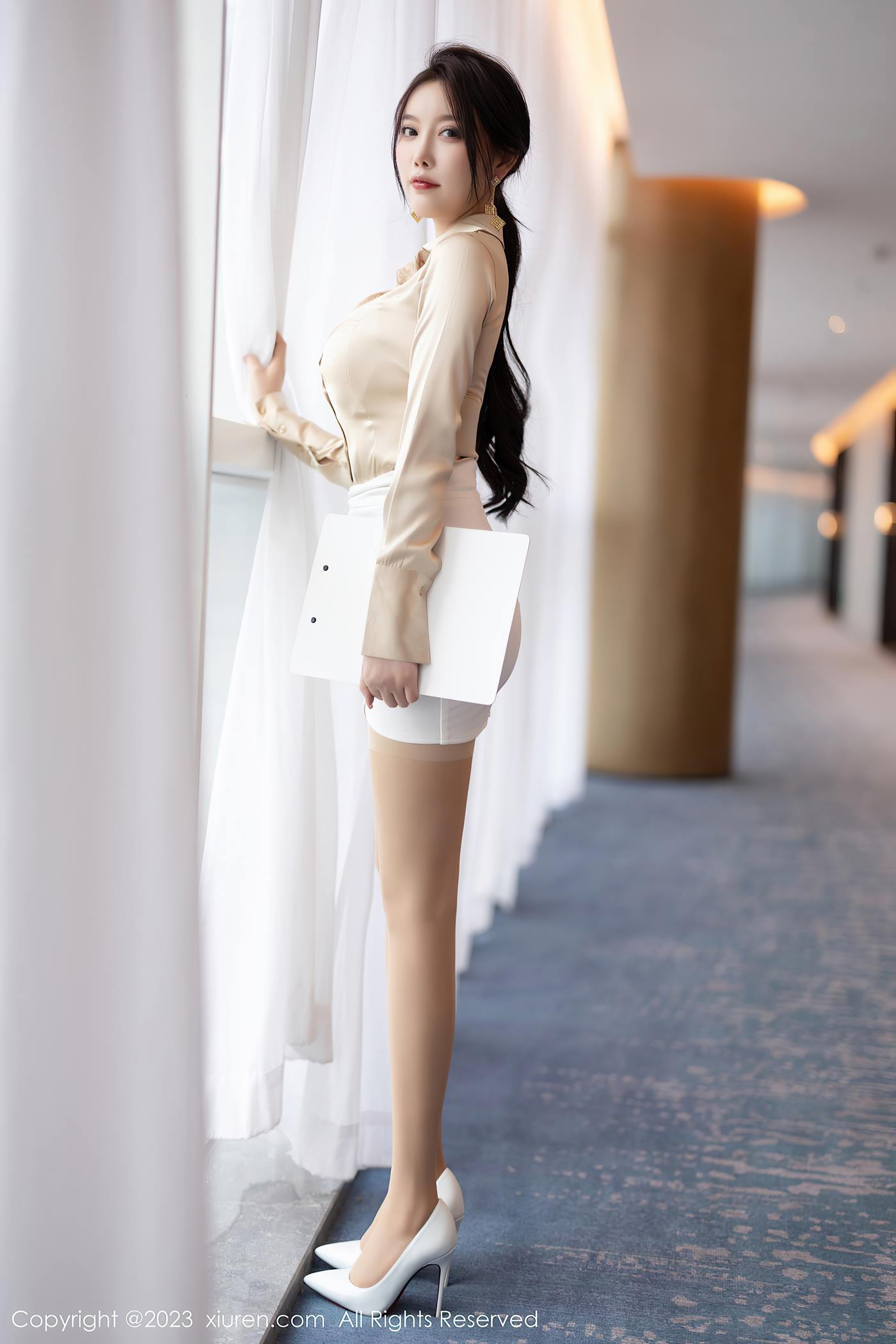 图片[37]-[Xiuren秀人网]2023.04.23 NO.6620 杨晨晨Yome[41+1P] – 速更版-美库