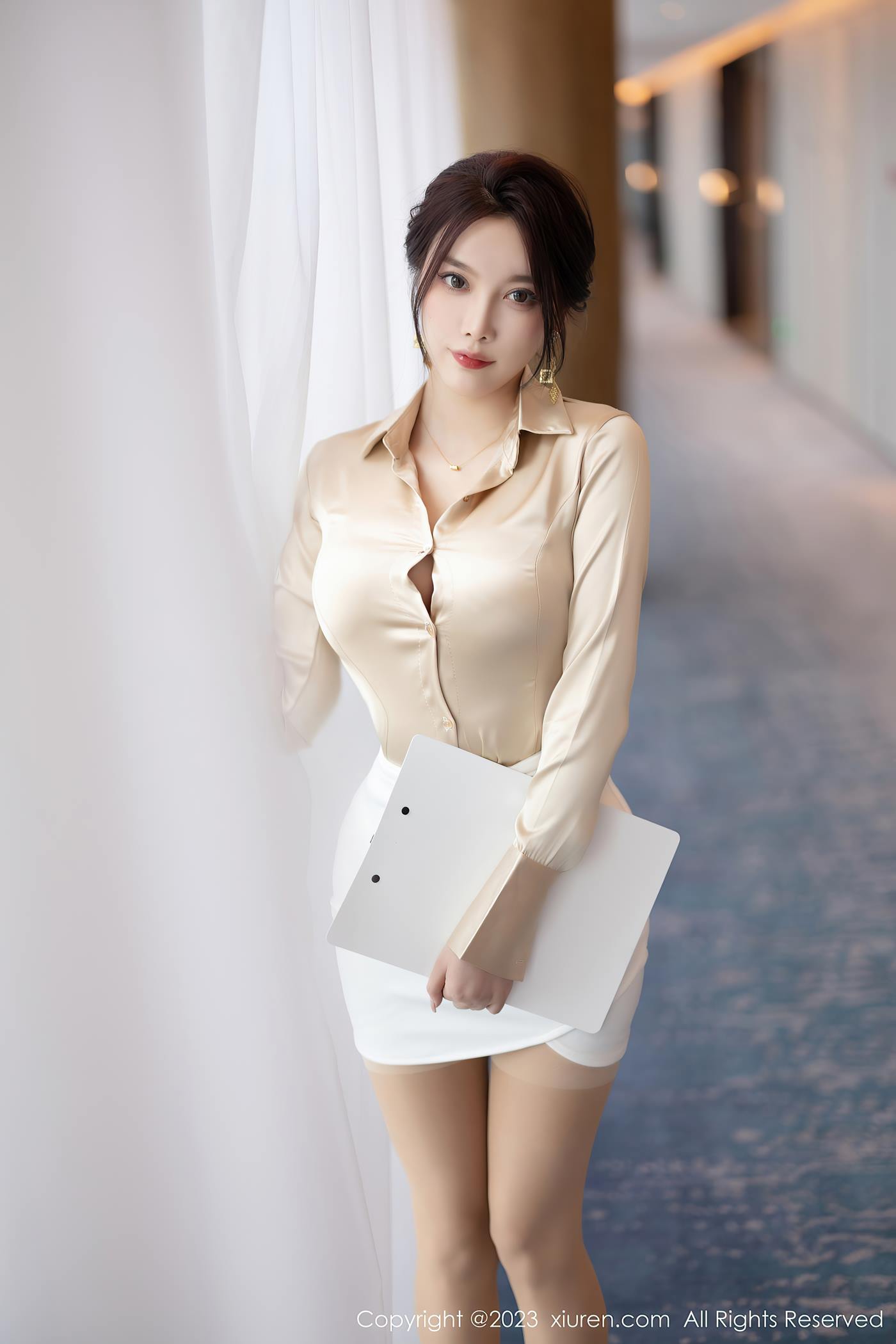 图片[39]-[Xiuren秀人网]2023.04.23 NO.6620 杨晨晨Yome[41+1P] – 速更版-美库