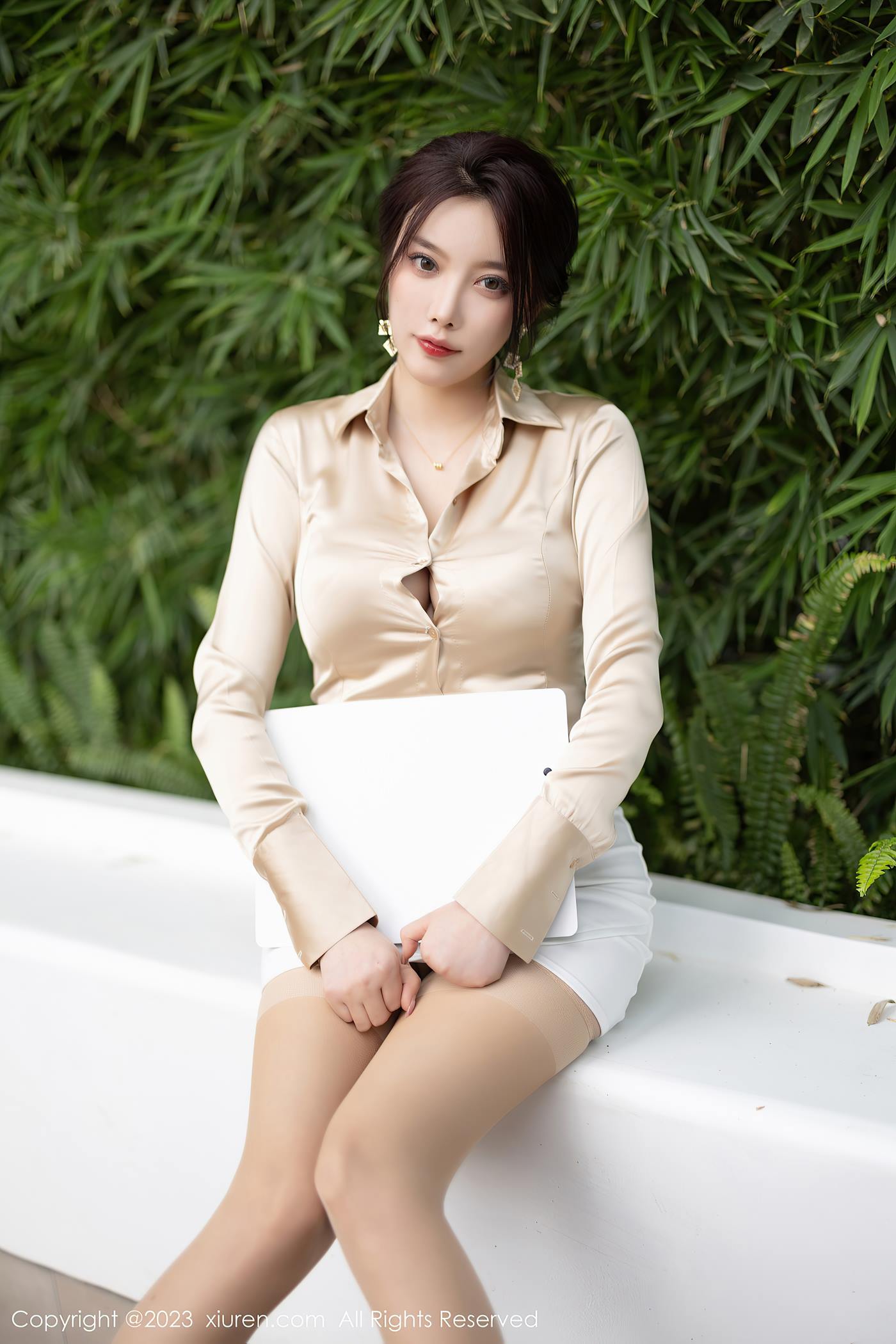 图片[41]-[Xiuren秀人网]2023.04.23 NO.6620 杨晨晨Yome[41+1P] – 速更版-美库